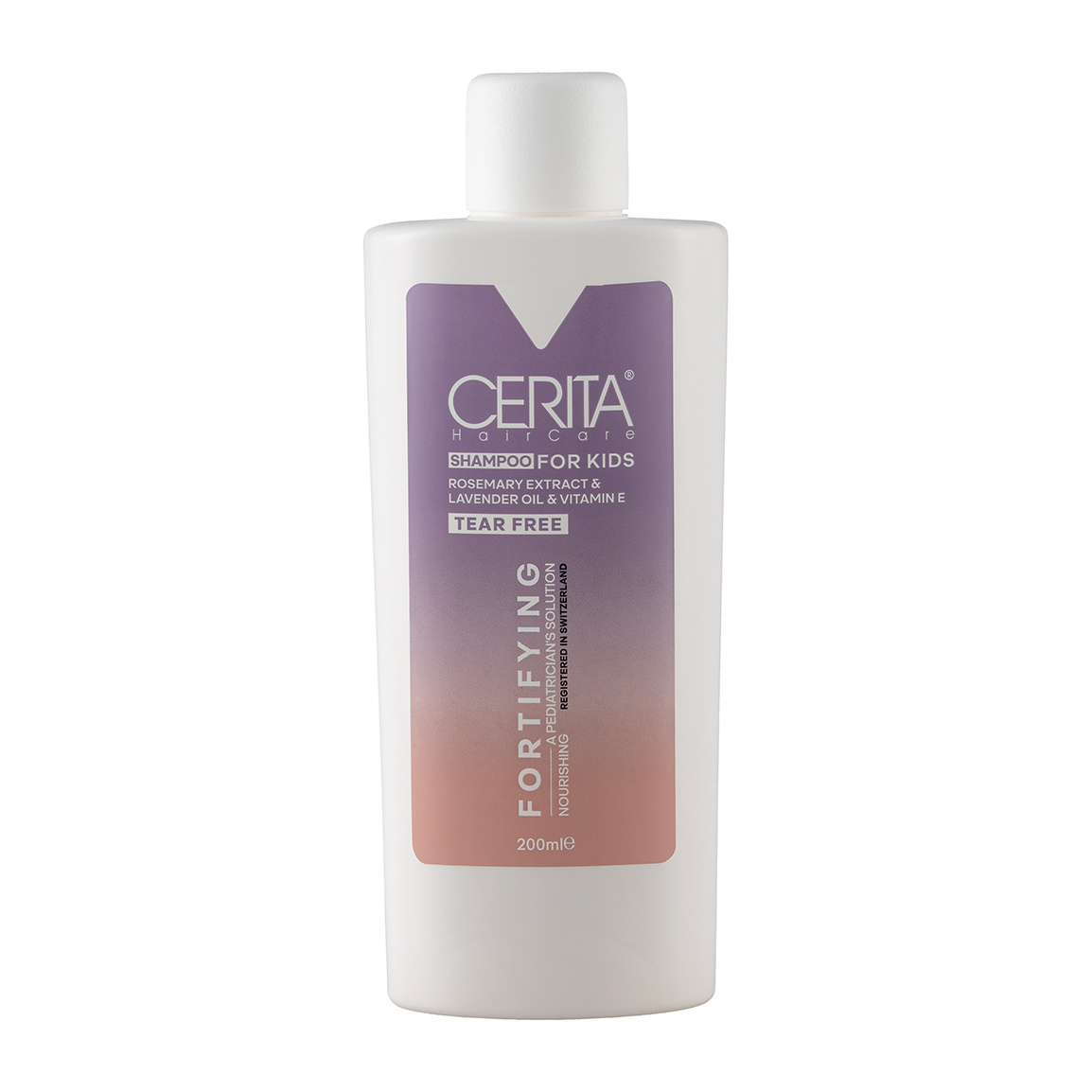 شامپو تقویت کننده مو مناسب کودکان 200میل Cerita Fortifying Shampoo For Kids 200ml