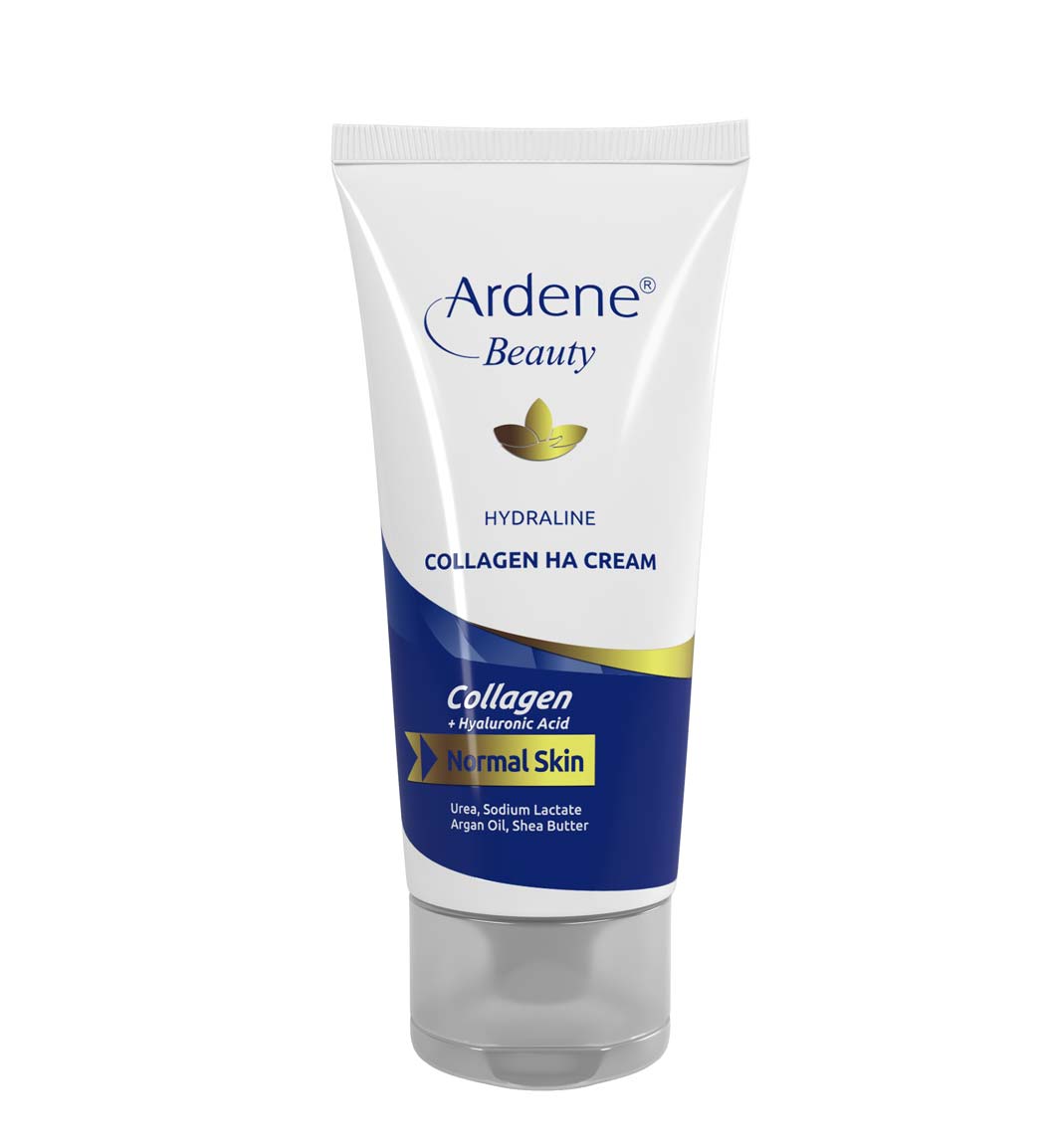 کرم مرطوب کننده کلاژن اچ ای هیدرالاین آردن بیوتی مناسب پوست نرمال Ardene Ardene Beauty Hydraline Collagen HA Cream For Normal Skin 50ml