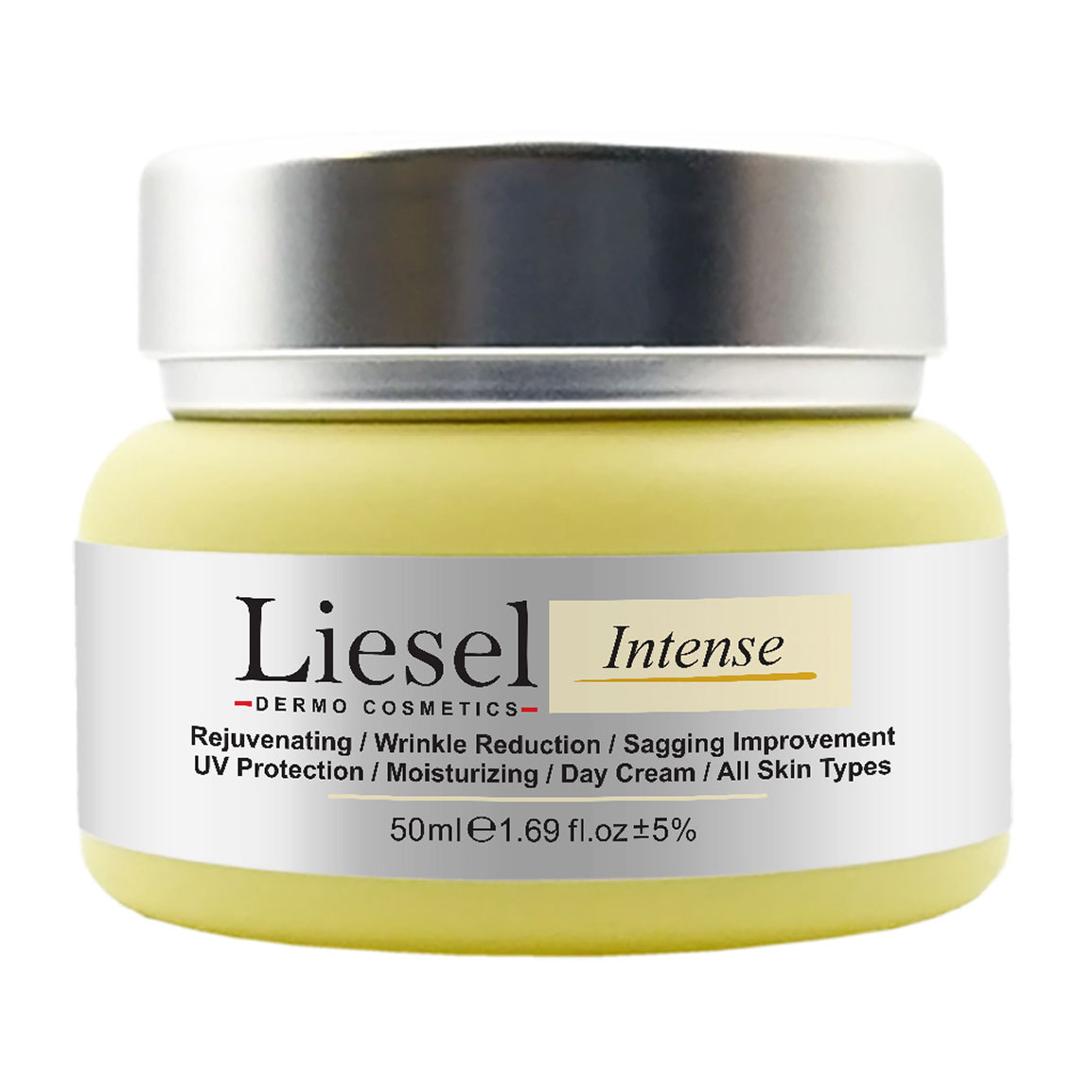 کرم روز ضد چروک قوی مدل Intense حجم 50 میلی لیتر Liesel Intense Day Cream Anti Wrinkle 50ml