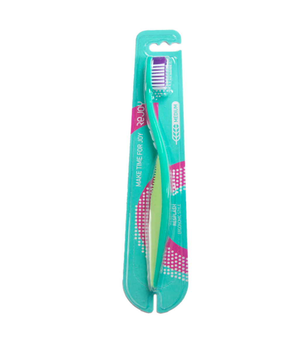 مسواک ری اسپلش هد فعال مدیوم Rejoy Resplash Medium Toothbrush