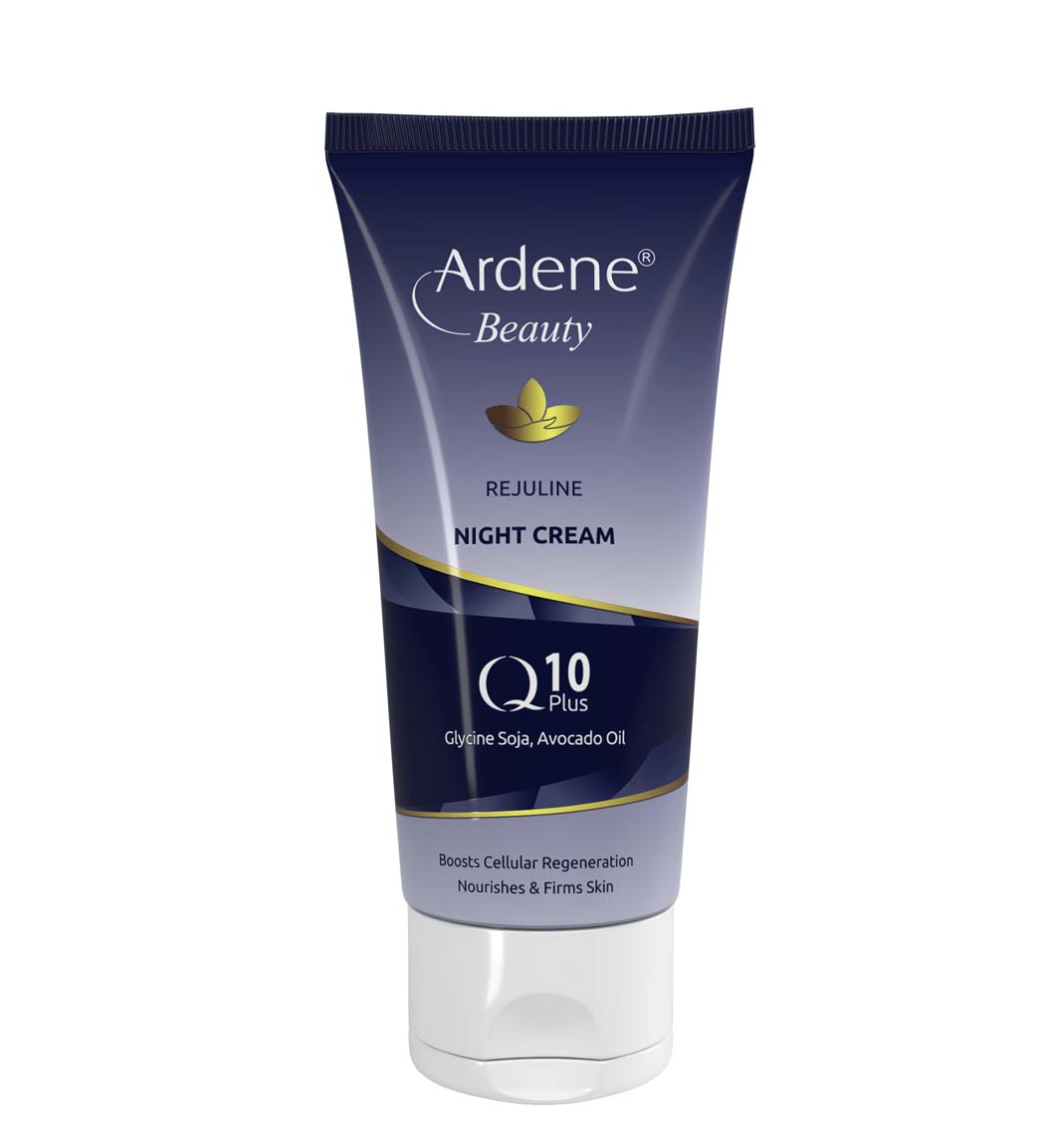 کرم شب کیوتن پلاس رجولاین آردن بیوتی Ardene Ardene Beauty Rejuline Q10 Plus Night Cream 50g