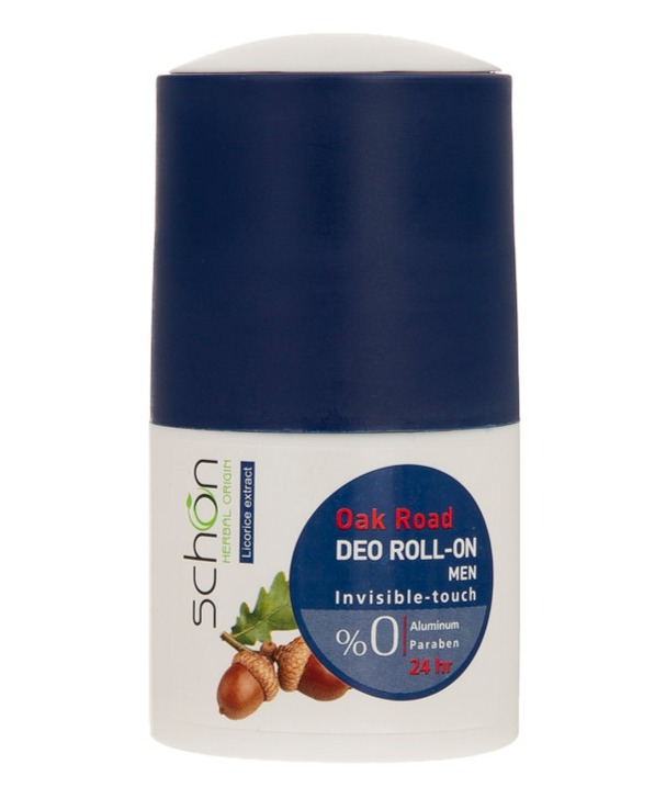 مام رول مردانه فاقد آلومینیوم کلراید 50میل Schon Aluminium Chloride Free Roll On For Men 50ml