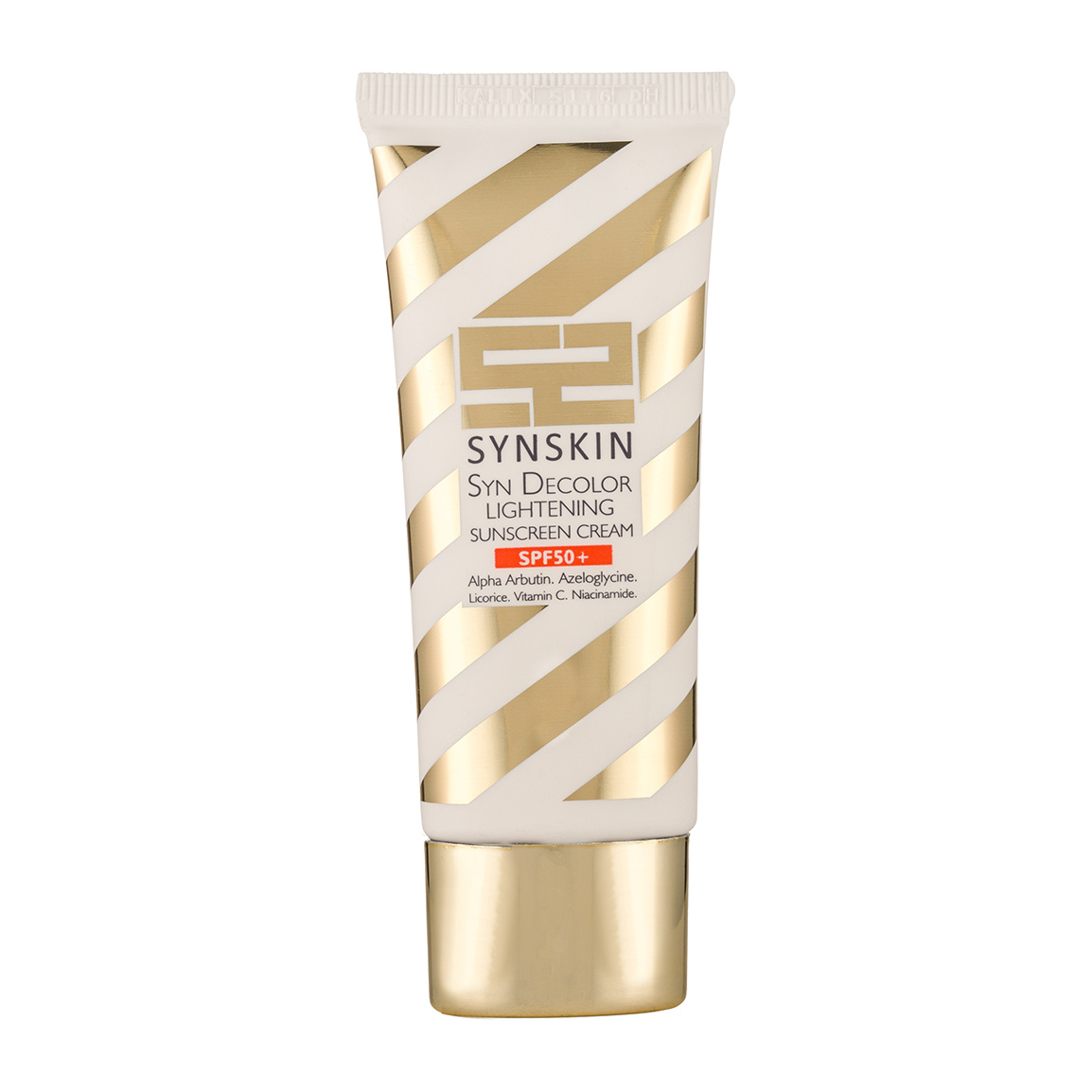 ژل کرم ضد آفتاب روشن کننده پوست ساین دیکالر دارای SPF50 حجم 40 میلی لیتر Syn Skin Syn Decolor Lightening Sunscreen Gel Cream Spf50