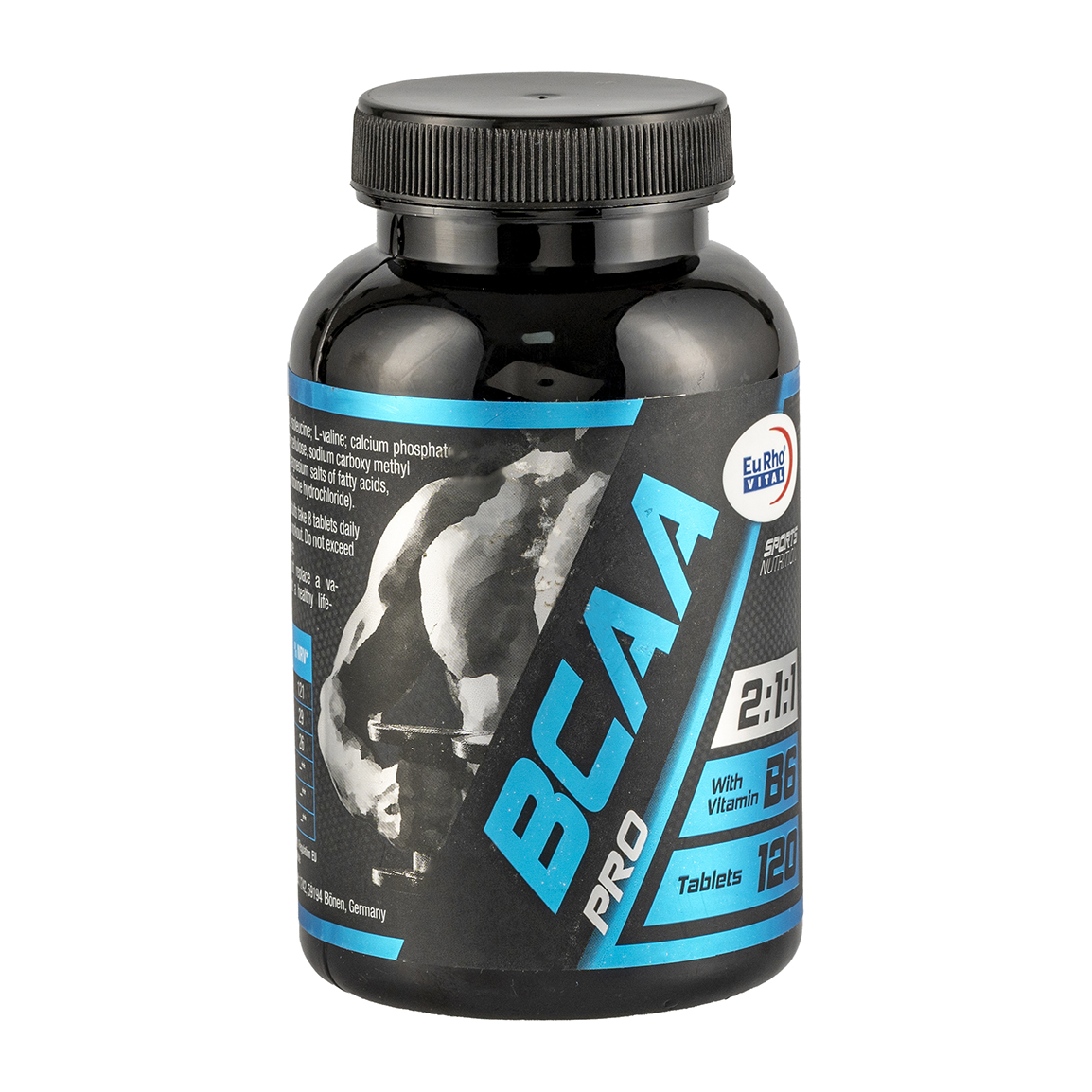 قرص bcaa پرو بسته 120 عددی Eurho Vital BCAA Pro 120 Tabs