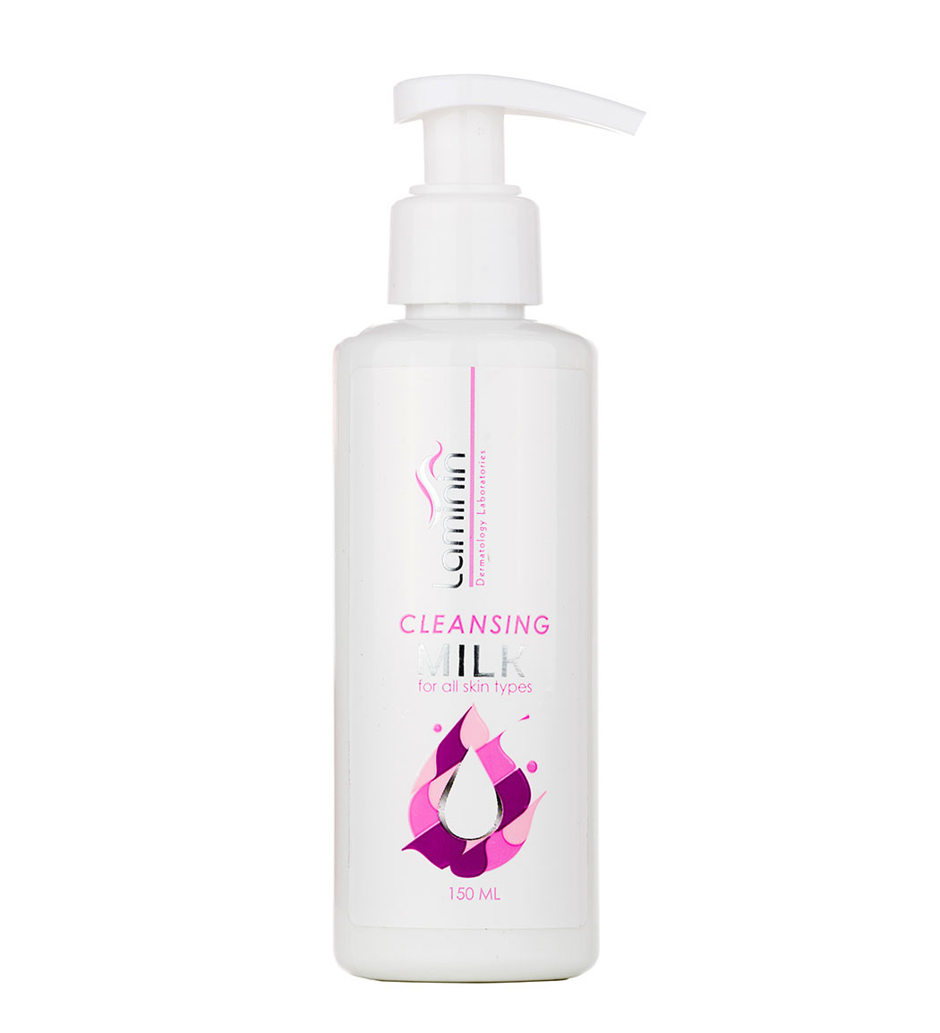 شیر پاک کن 150میل LAMININ FOR ALL SKIN CLEANING MILK
