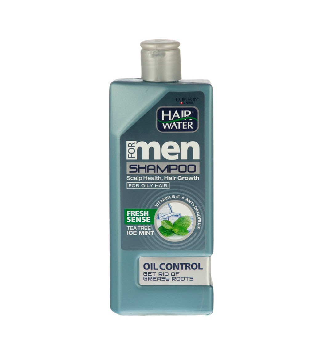شامپو مو آقایان مدل فرش سنس 410میل Comeon Hair Shampoo Fresh Sense For Men 410ml