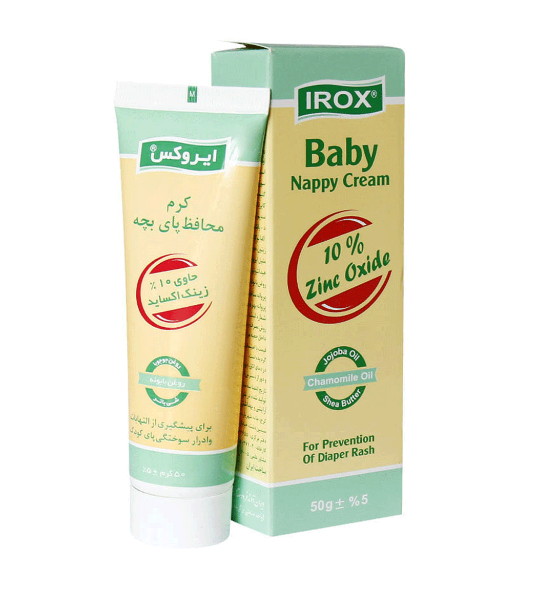 کرم محافظ پای بچه Irox Baby foot cream 50 g