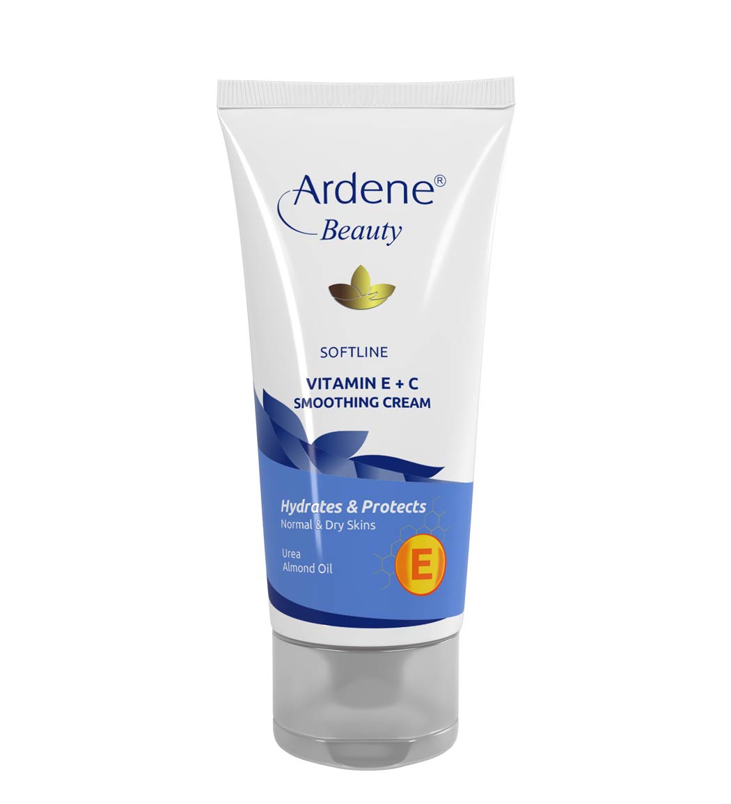 کرم مرطوب کننده با ویتامین ای و سی سافت لاین آردن بیوتی 50 میل Ardene Ardene Beauty Softline Vitamin C And E Smoothing Cream 50ml
