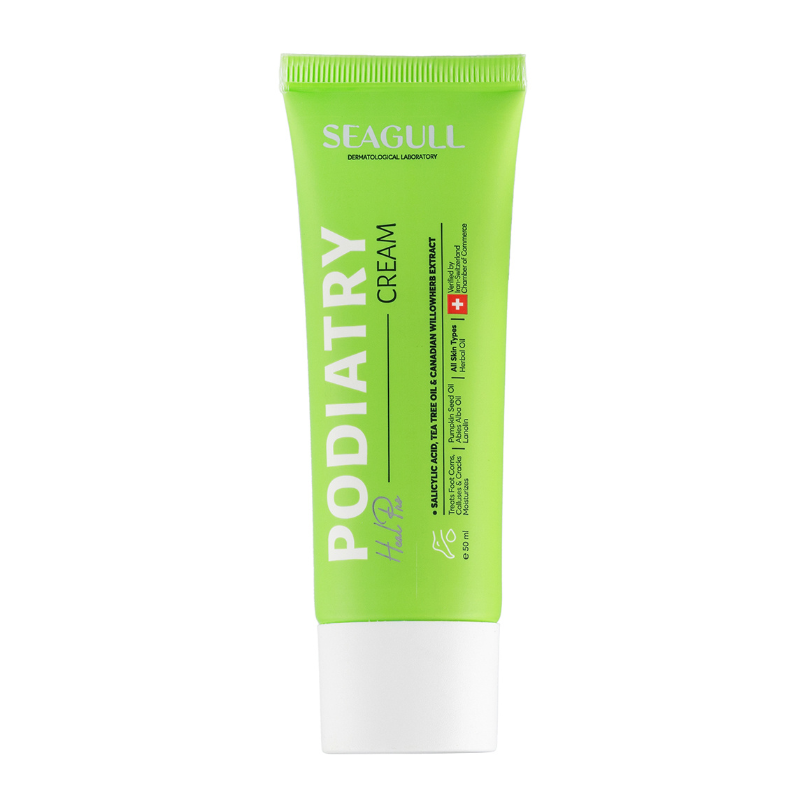 کرم ترک پا مدل Podiatry حجم 50 میلی لیتر Seaull Podiatry Cream 50 ml