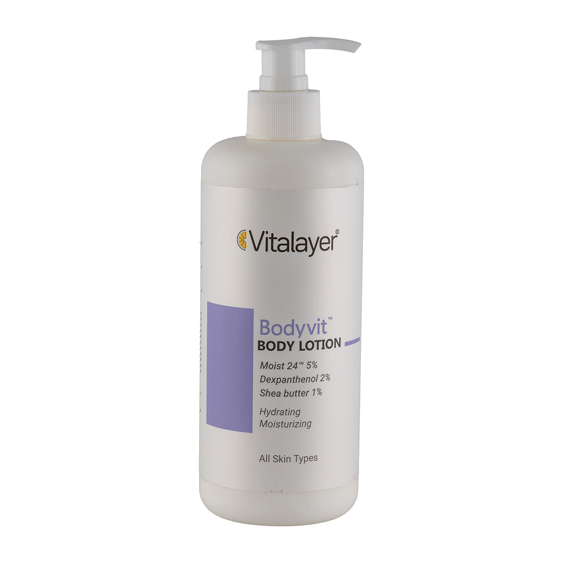 لوسیون بدن مدل Body Vit مناسب انواع پوست حجم 500 میلی لیتر Vitalayer Body Vit Body Lotion All Skin Types 500 ml