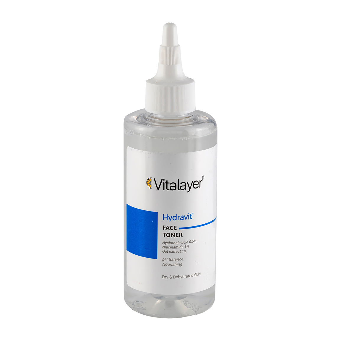 تونر صورت مدل Hydravit مناسب پوست خشک و دهیدراته حجم 200 میلی لیتر Vitalayer Hydravit Face Toner For Dry And Dehydrated Skin 200 ml