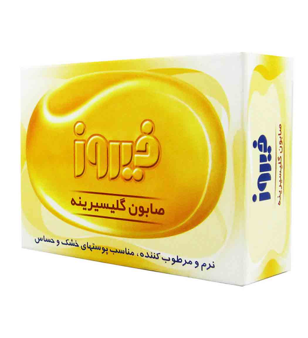 صابون بچه زرد 75گرم Firooz Yellow Baby Soap 75g