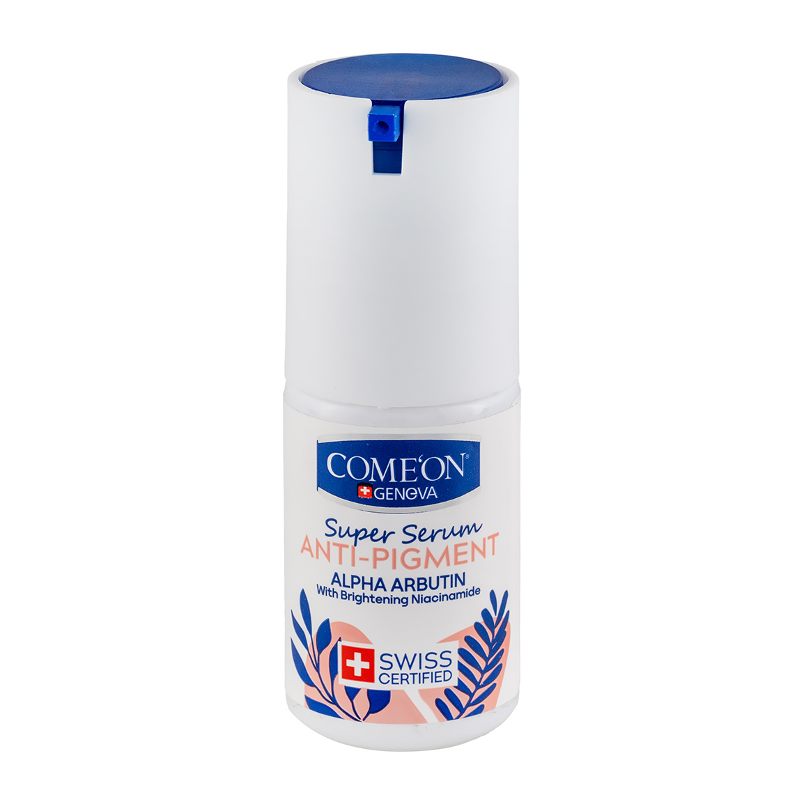 سوپر سرم ضد لک صورت مدل Anti Pigment حجم 30 میلی لیتر Comeon Anti Pigment Super Serum 30 ml