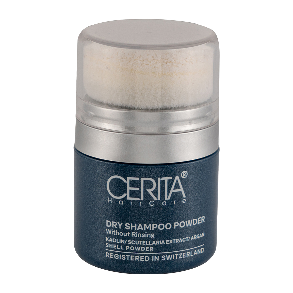شامپو خشک پودری بدون نیاز به آبکشی وزن 10 گرم Cerita Powder Dry Shampoo Without Rinsing 10 g