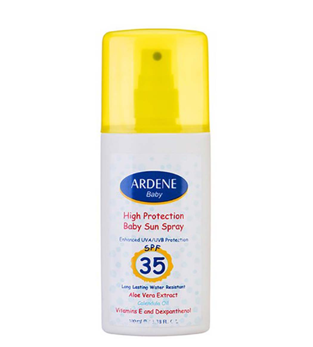 اسپری ضد آفتاب کودکان ardene spf35 baby sun spray