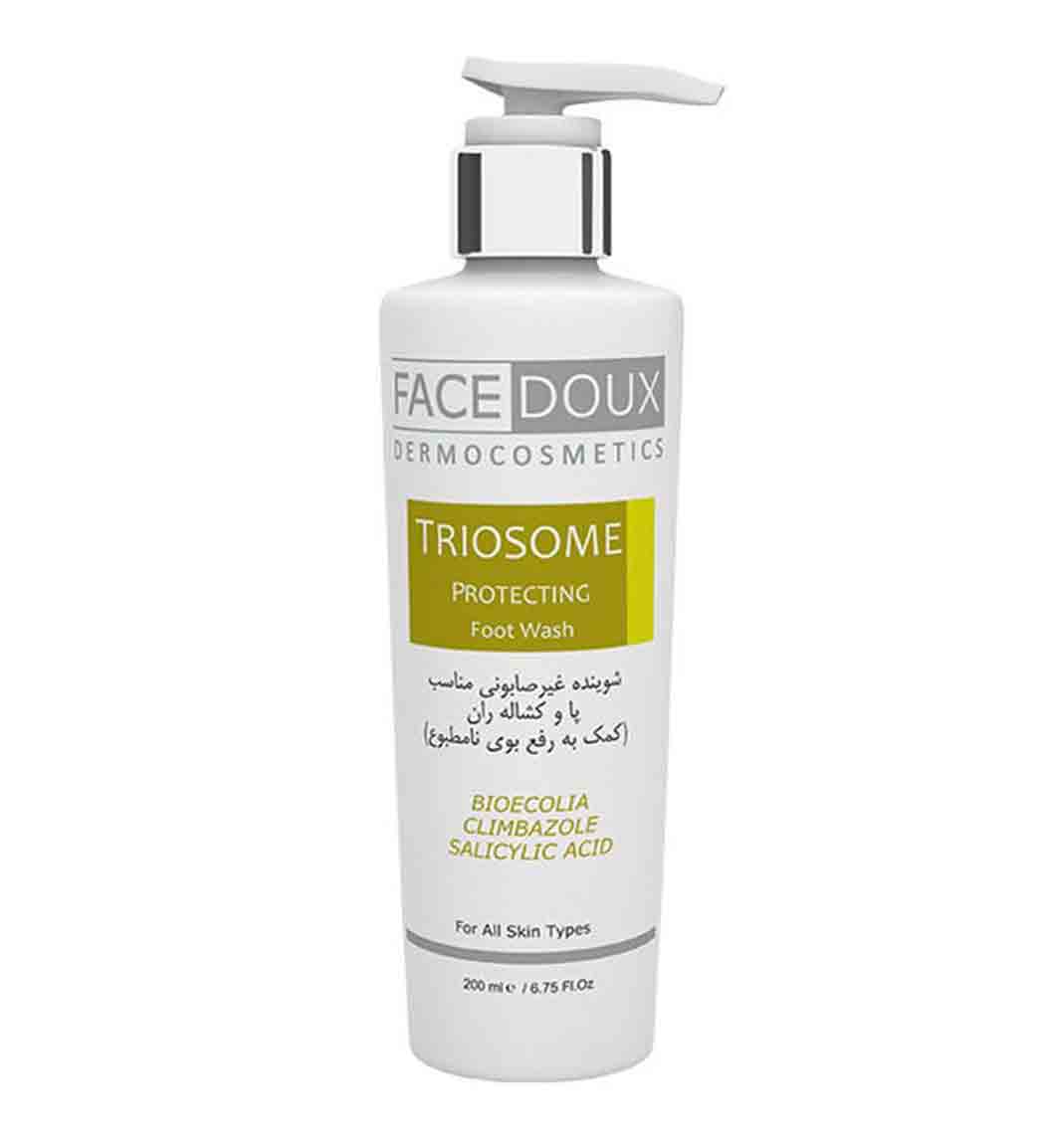 بادی واش تریوزوم 200 میل Face Doux Triosome Protecting Body Wash