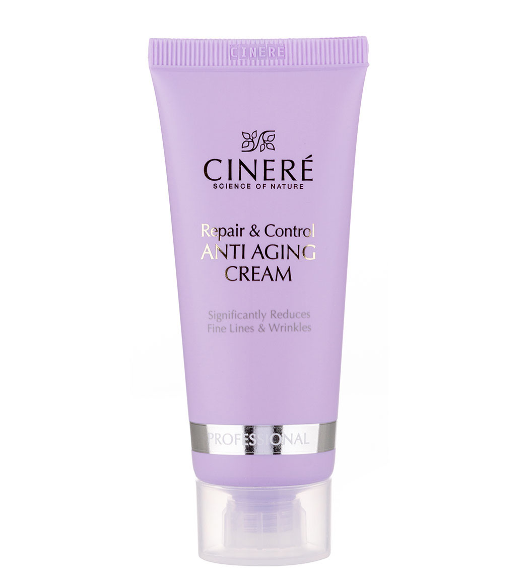 کرم ضد چروک حاوی آنتی اکسیدان cinere anti aging cream