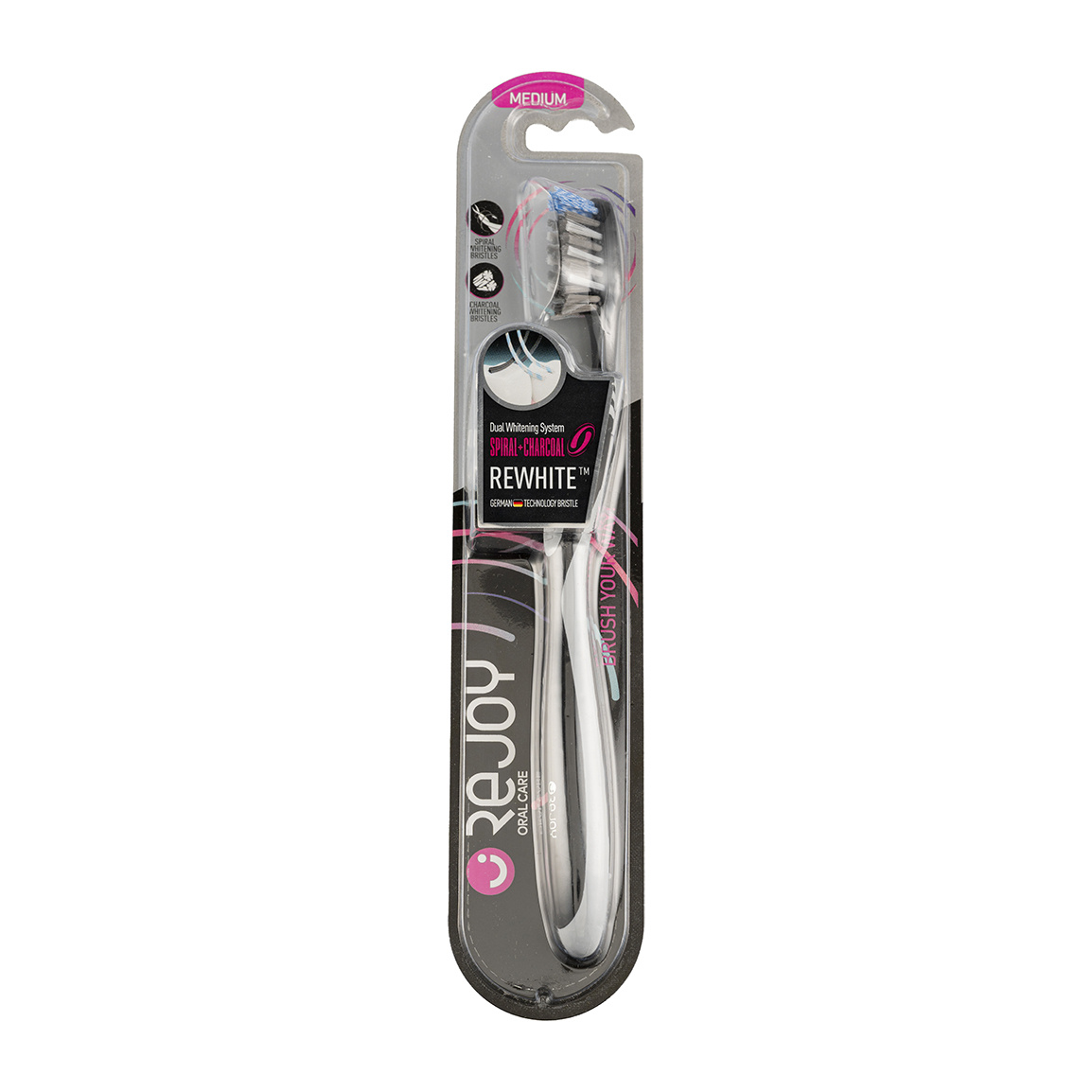 مسواک مدل REWHITE با برس متوسط Rejoy REWHITE Medium Toothbrush