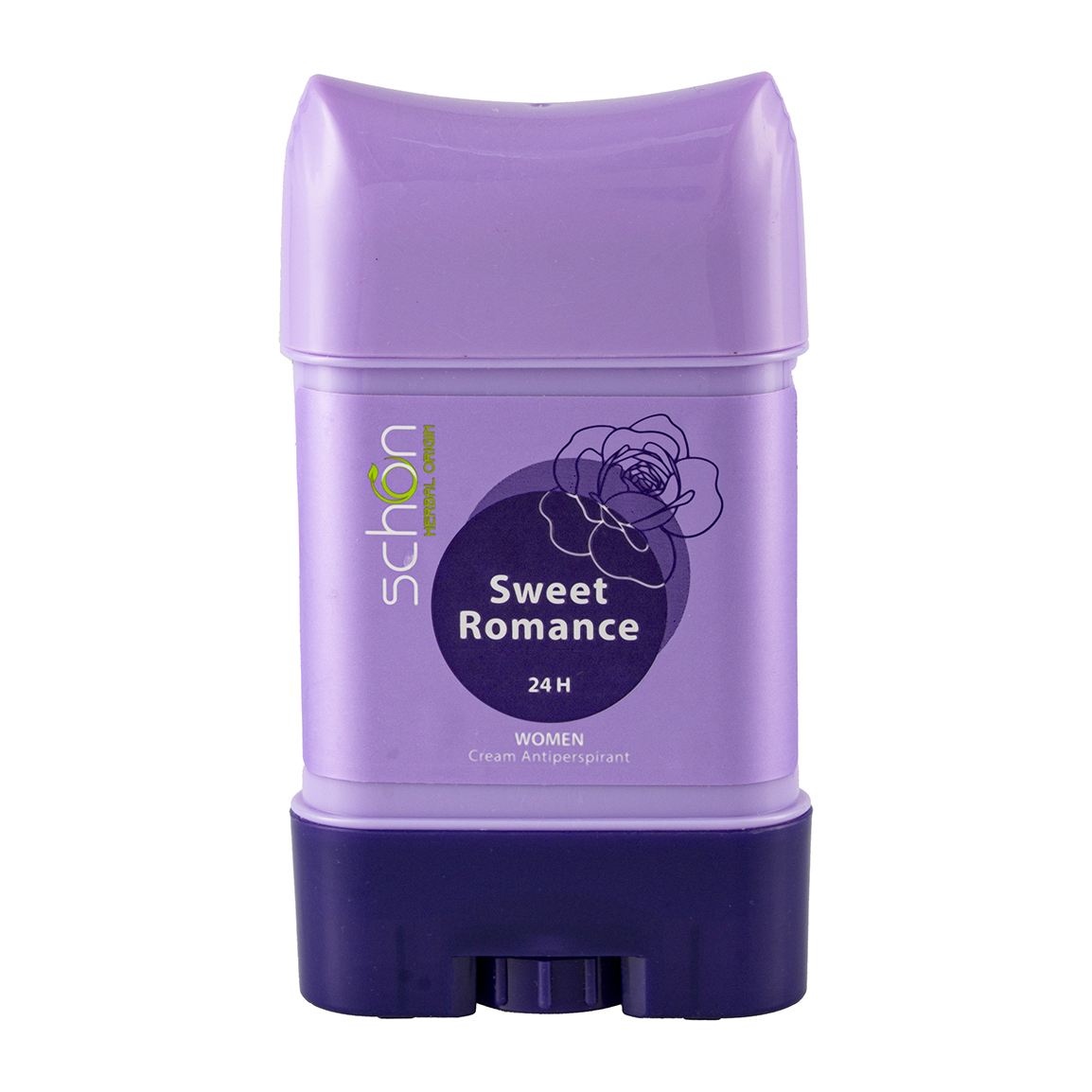 دئودورانت کرمی زنانه مدل Sweet Romance حجم 75 میلی لیتر Schon Sweet Romance Cream Deodorant Women75 ml