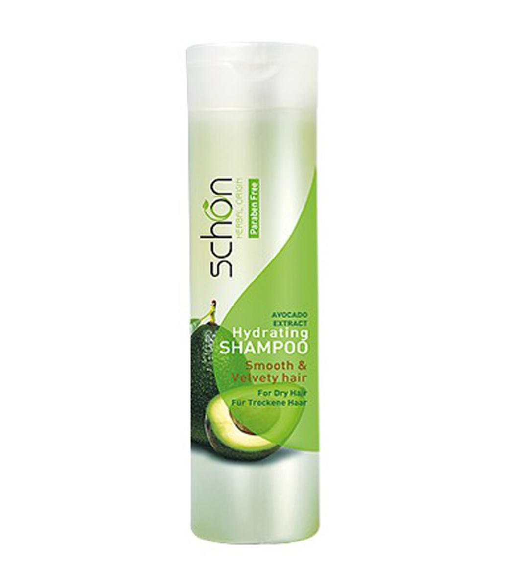 شامپو مرطوب کننده آووکادو 250 میل schon avocado shampoo