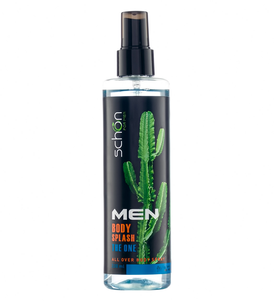 بادی اسپلش مردانه مدل د وان 220میل Schon Body Splash The One For Men 220ml