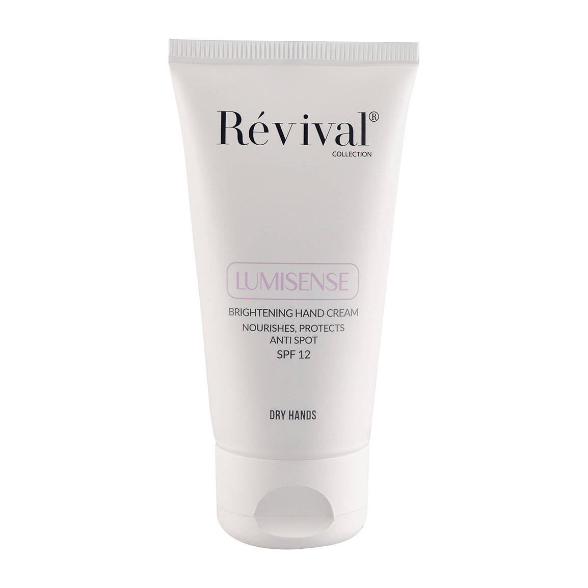 کرم روشن کننده دست حجم 50 میلی لیتر Revival Lumisense Brightening Hand Cream SPF12 20 ml