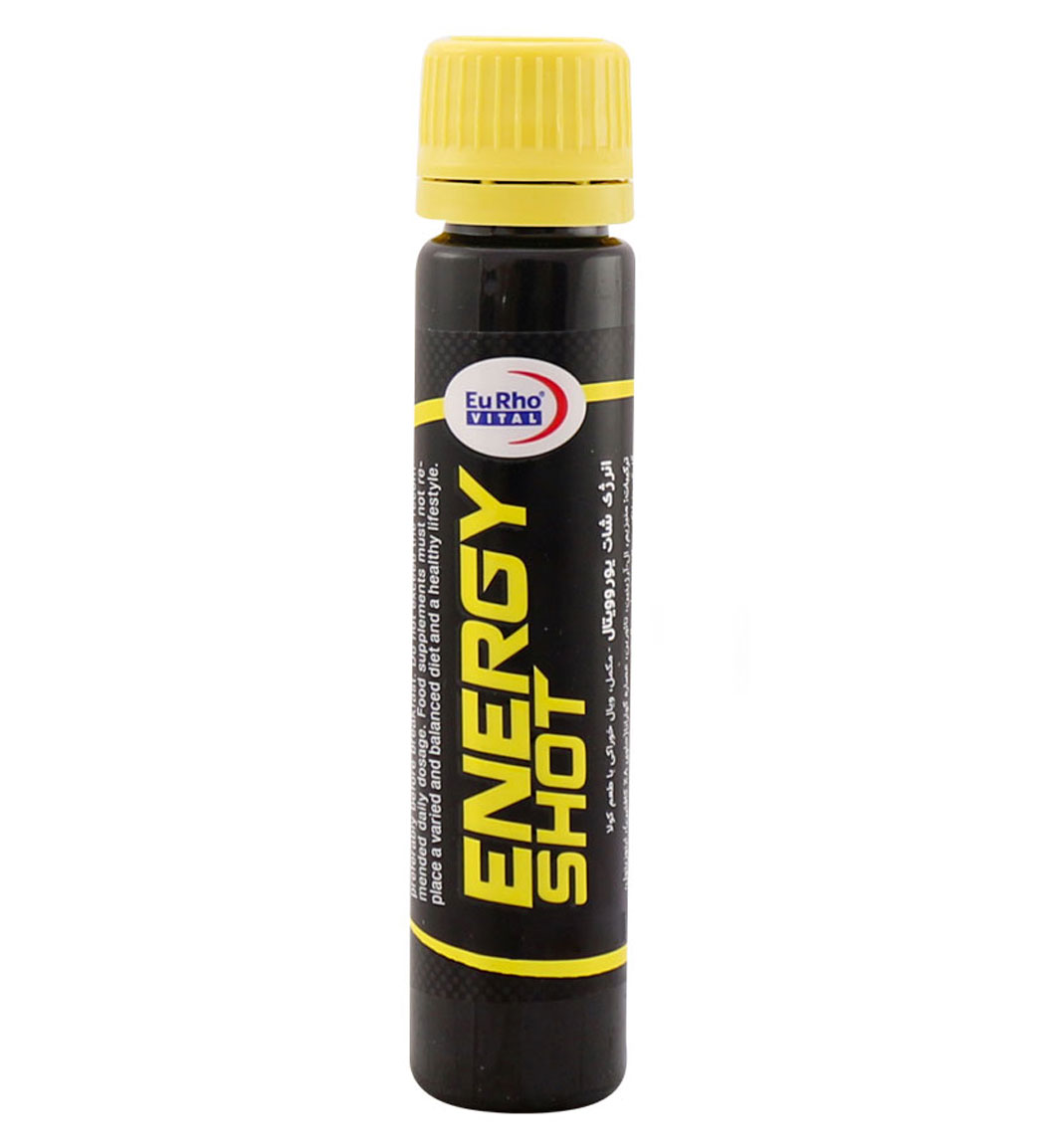 ویال خوراکی انرژی شات تعداد 6 عدد Eurho Vital Energy Shot 6 Drinking Vials