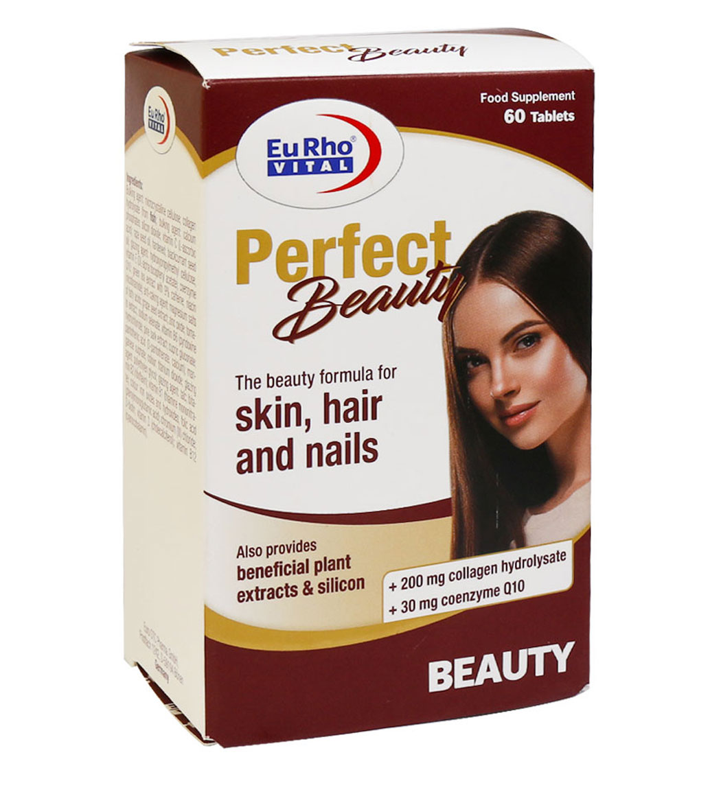 پرفکت بیوتی بسته 60 عددی Eurho Vital Perfect Beauty