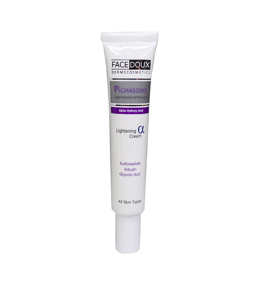 کرم پیگمازوم آلفا 30 میل Face Doux Pigmasome Cream With Aha 30ml