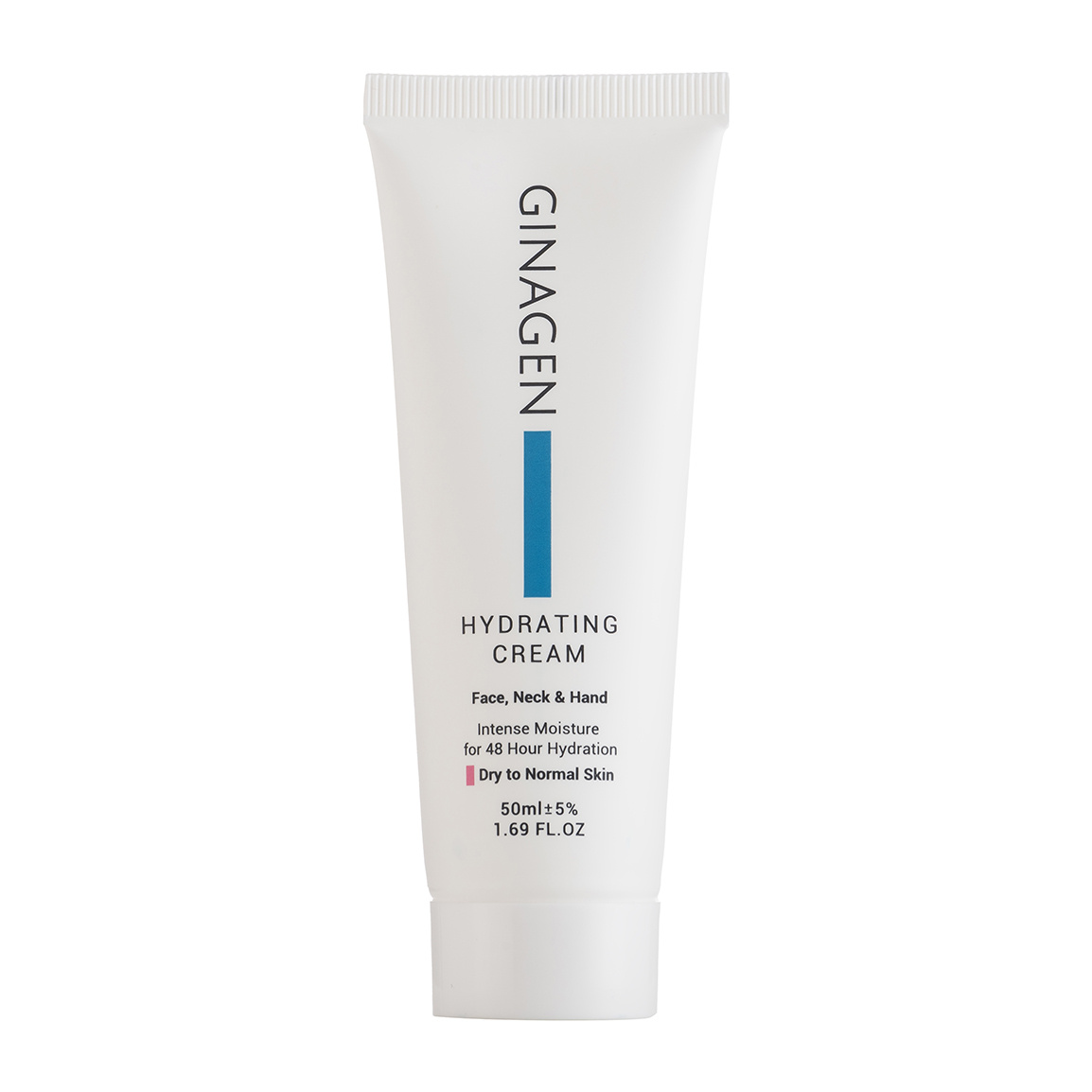 آبرسان پوست خشک 50 میلی لیتر Ginagen Hydrating Cream For Dry Skins 50ml