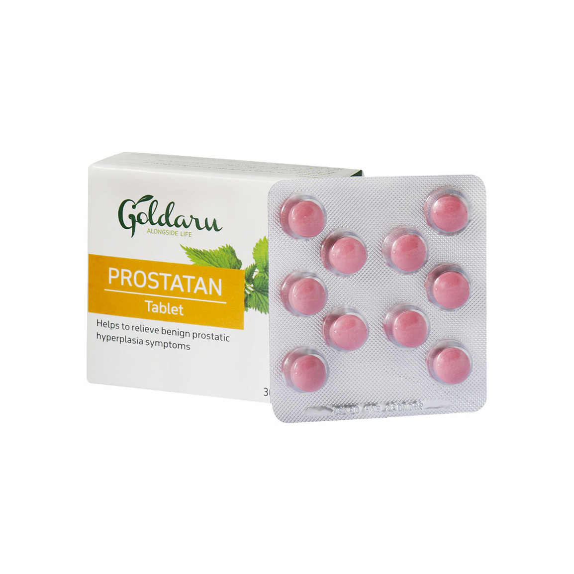 قرص مدل پروستاتان  بسته 30 عددی Goldaru Prostatan 30 Tabs