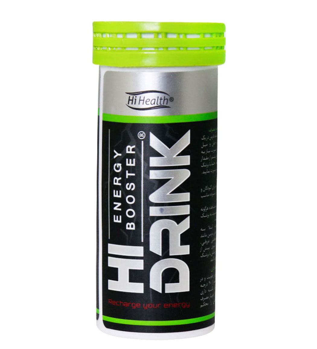 قرص جوشان های درینک  بسته 10 عددی Hi Health Hi Drink 10 Effervescent Tablets