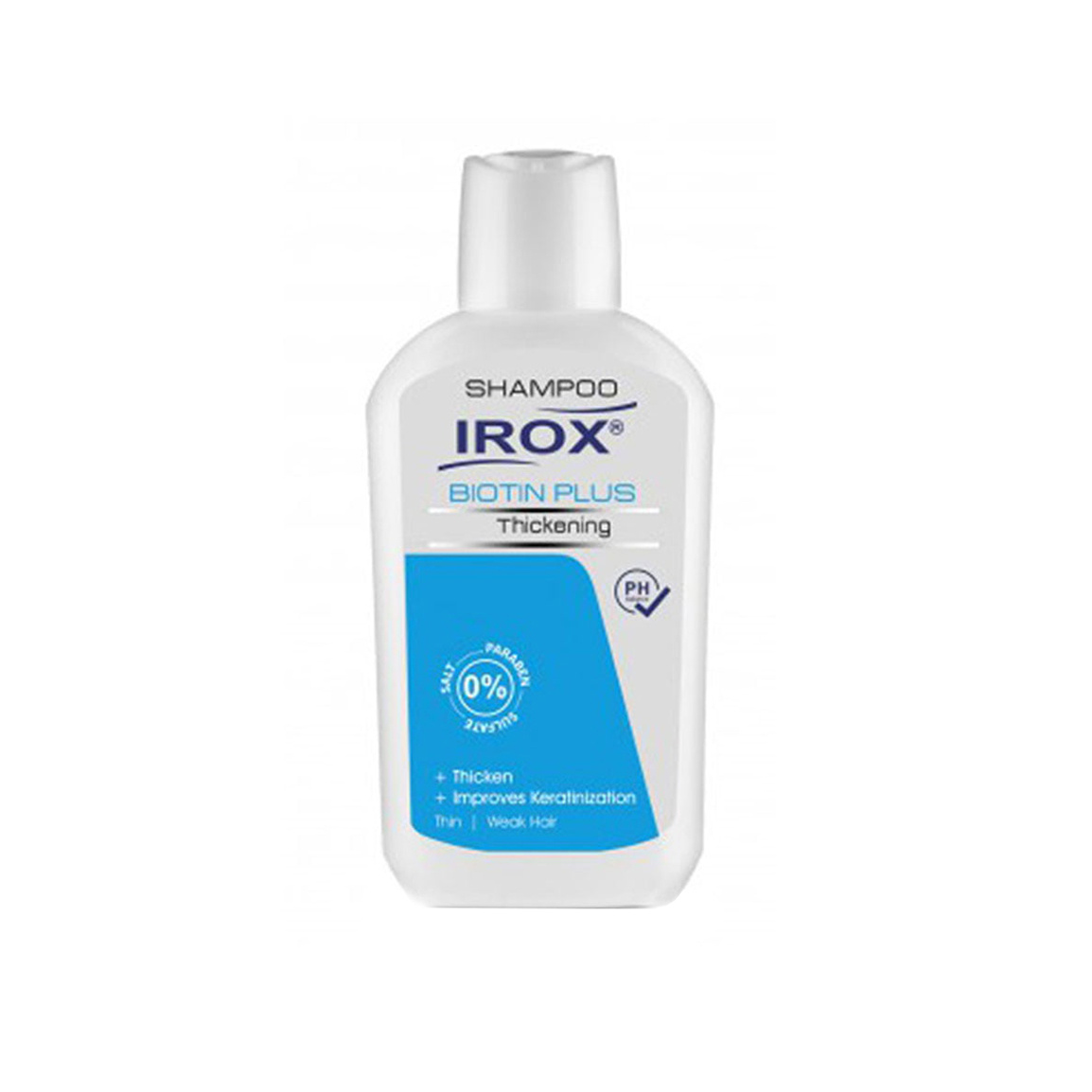شامپو بیوتین پلاس Irox Biotin Plus Thickening Shampoo