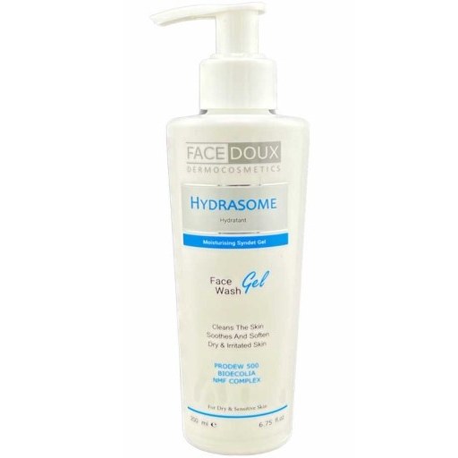 فیس واش هیدرازوم 200 میل Face Doux Hydrasome Moisturizing Creamy Face Face Wash