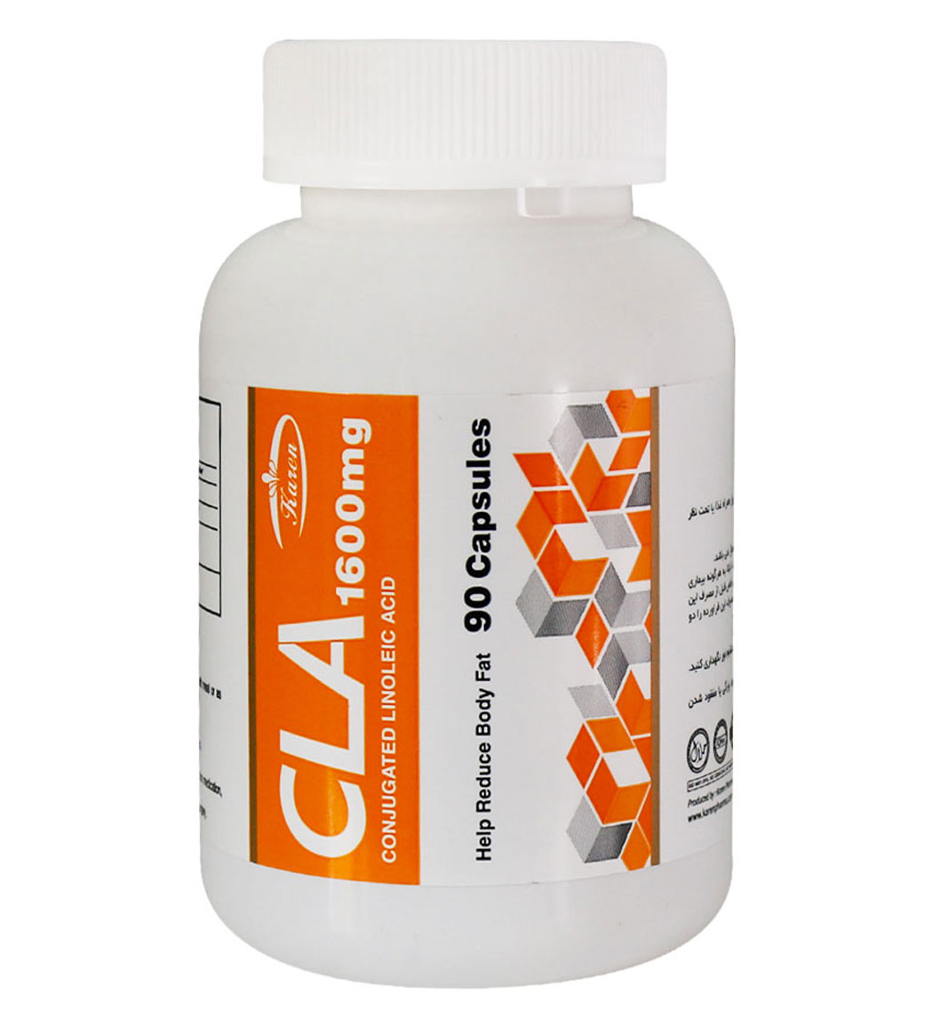 کپسول سی ال ای   بسته 90 عددی Karen CLA 1600mg 90 Capsules