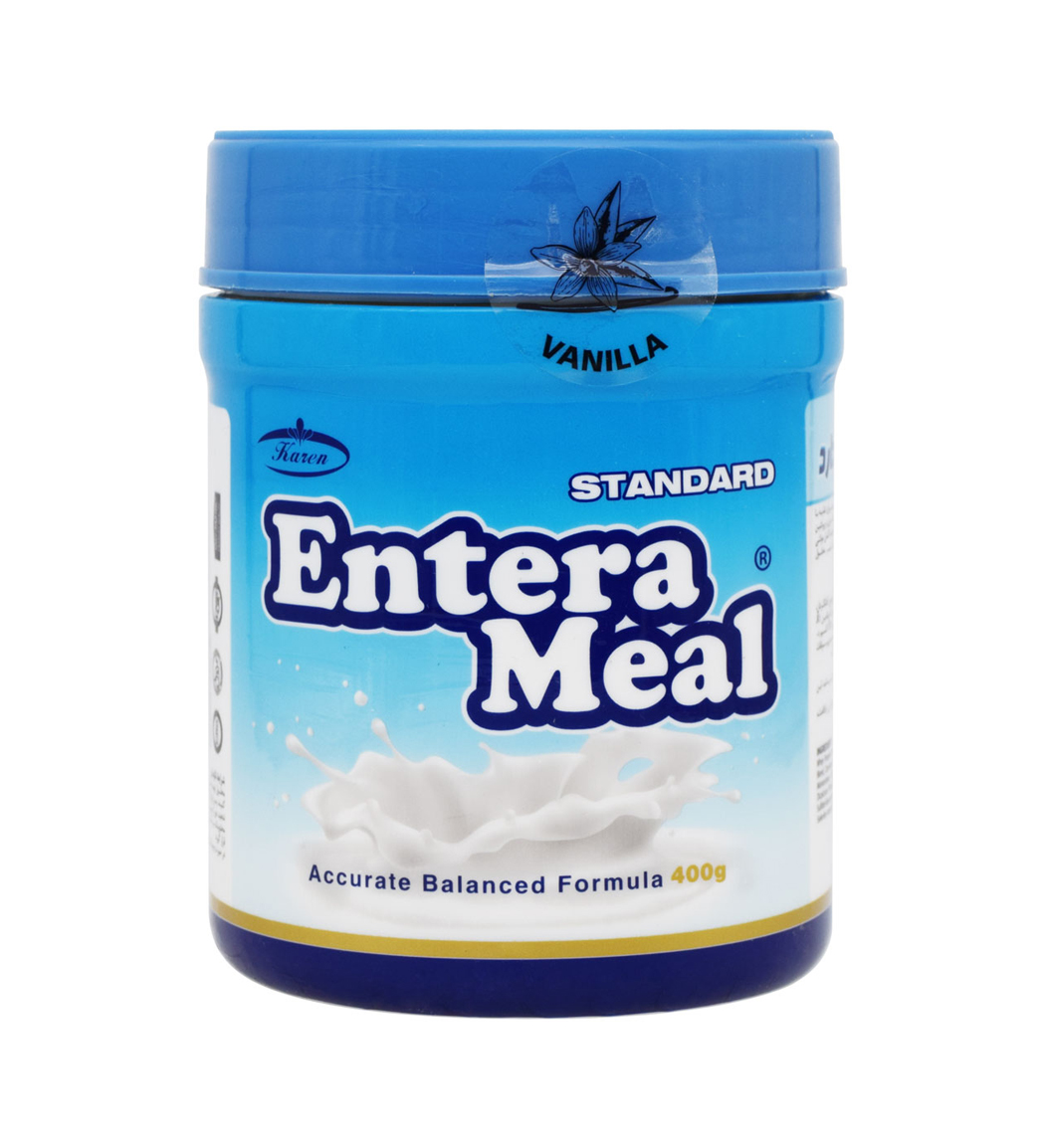 پودر Entera Meal وزن 400 گرم قوطی فلزی