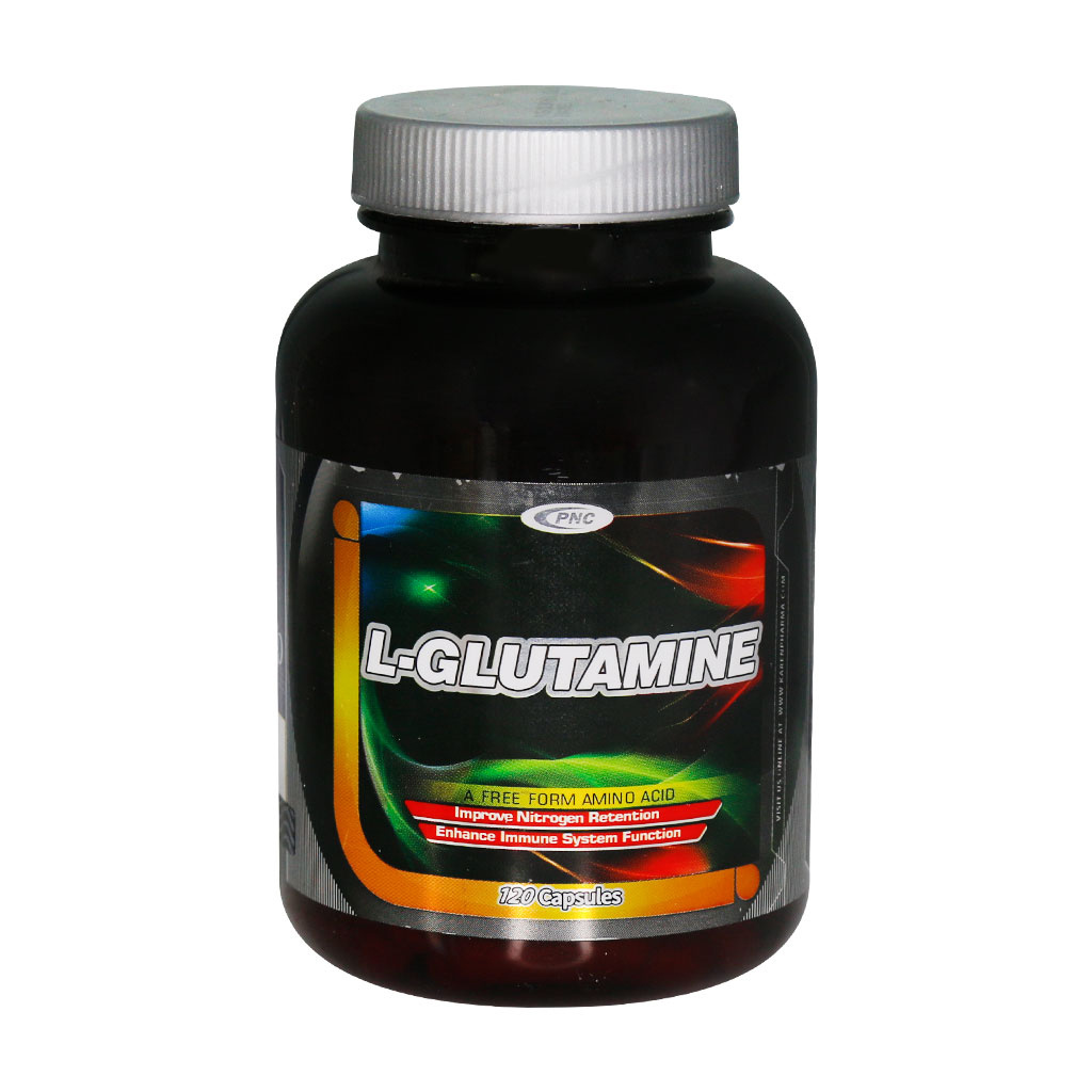 کپسول ال گلوتامین بسته 120 عددی Karen L Glutamine 120 Capsules