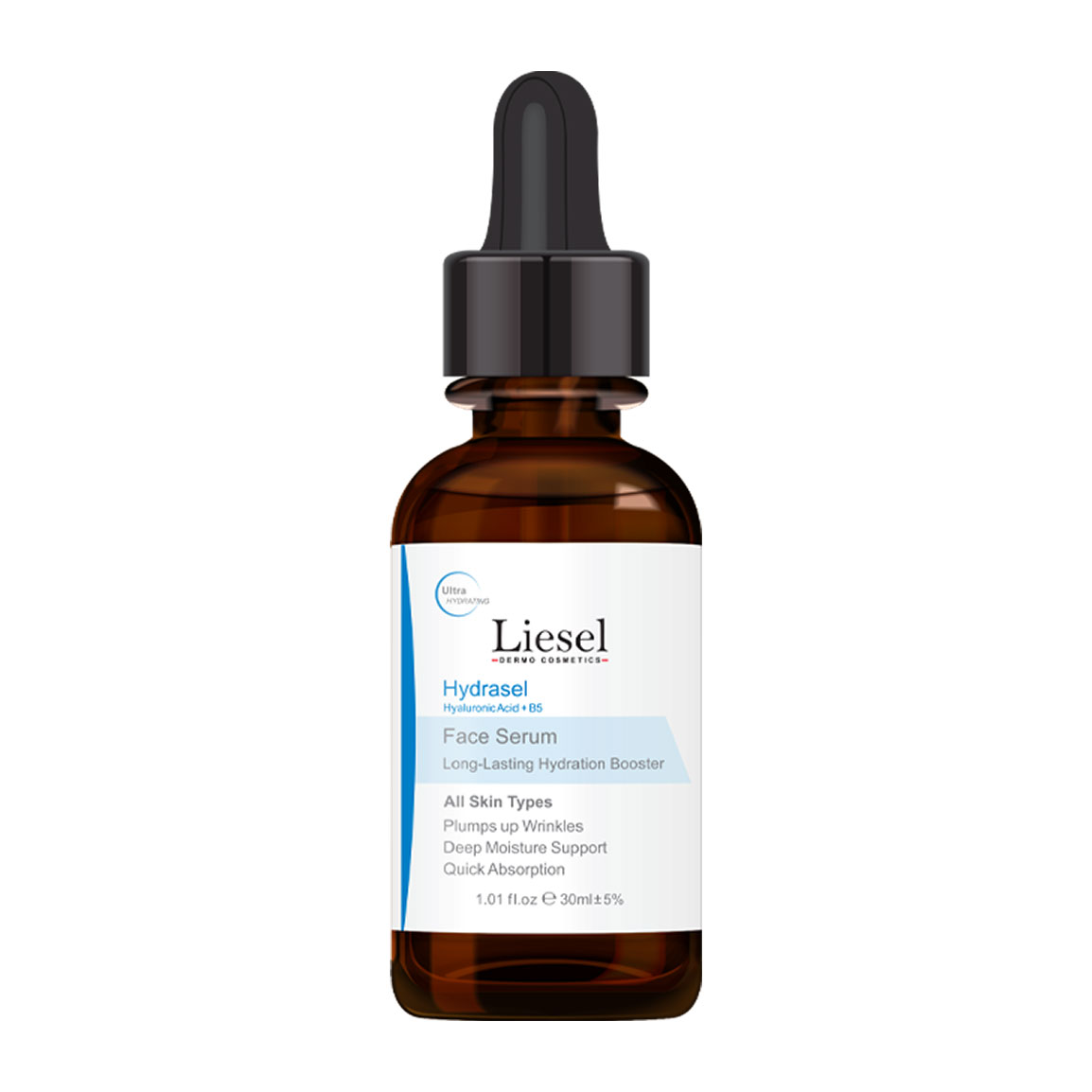 سرم آبرسان عمیق 24 ساعته لایسل 30 میلی لیتر Liesel Smart Deep Hydrating Serum 30 ml