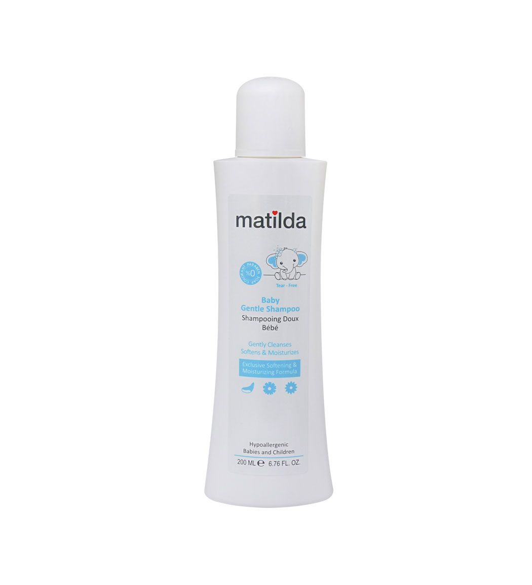 شامپو ملایم کودک 200 میلی لیتر Matilda Baby Gentle Shampoo 200ml