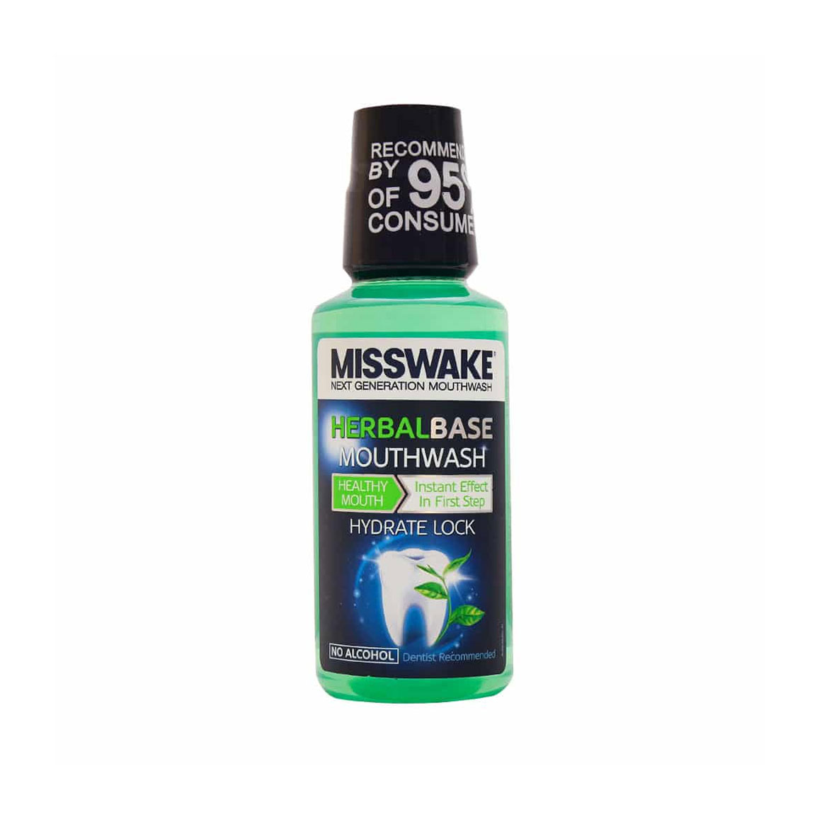 دهان شویه مدل Hydrate Lock حجم 400 میلی لیتر Misswake Hydrate Lock Mouth Wash 400 ml