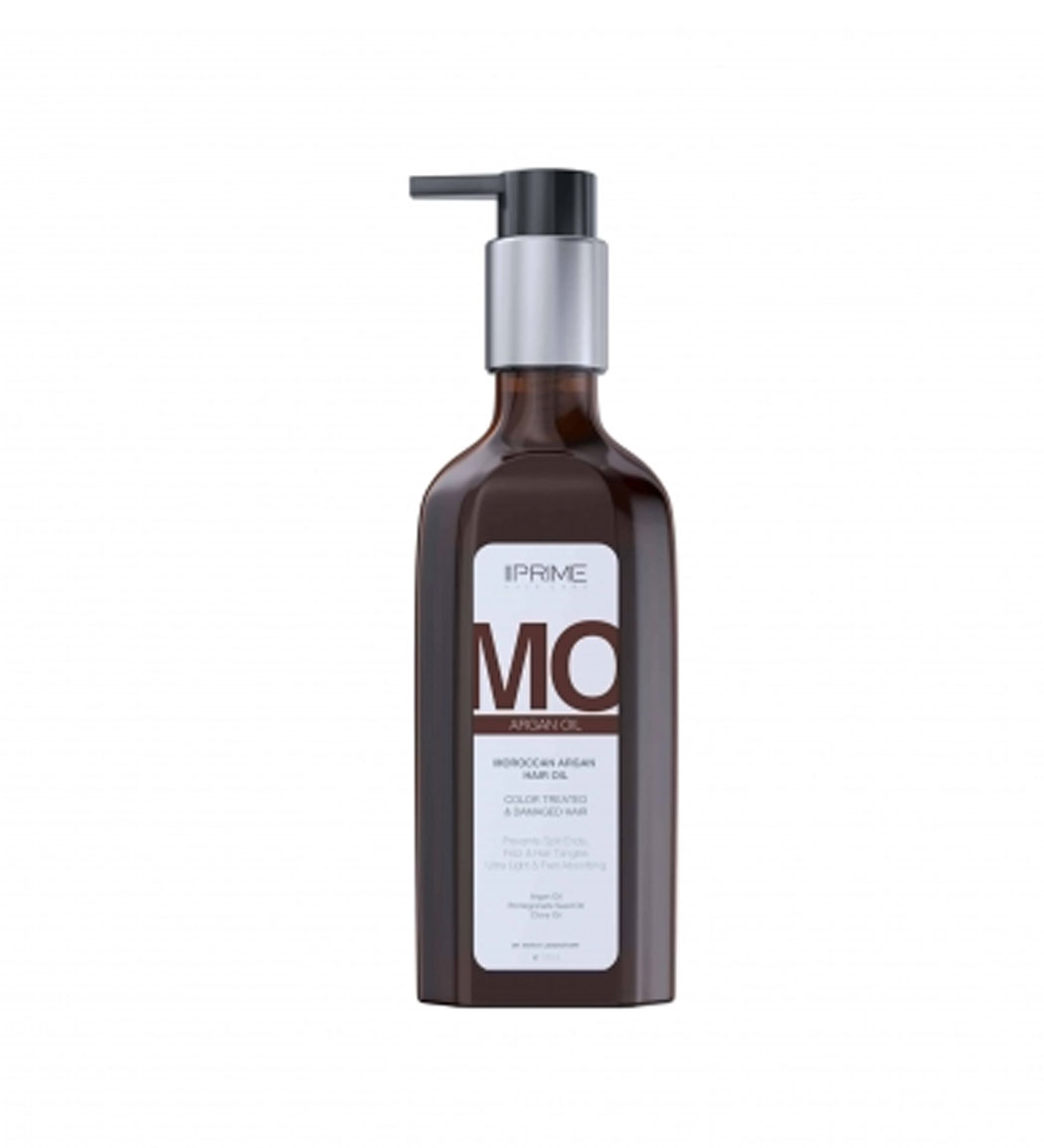 روغن تقویت کننده مو آرگان حجم 100 میل Prime Argan Hair Oil 100ml