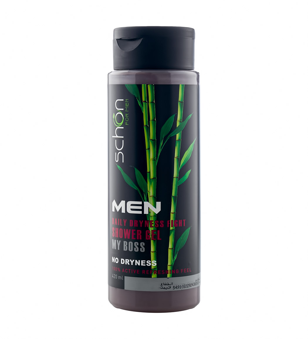 شامپو بدن مردانه مای باس 420میل Schon My Boss Shower Gel For Men 420ml
