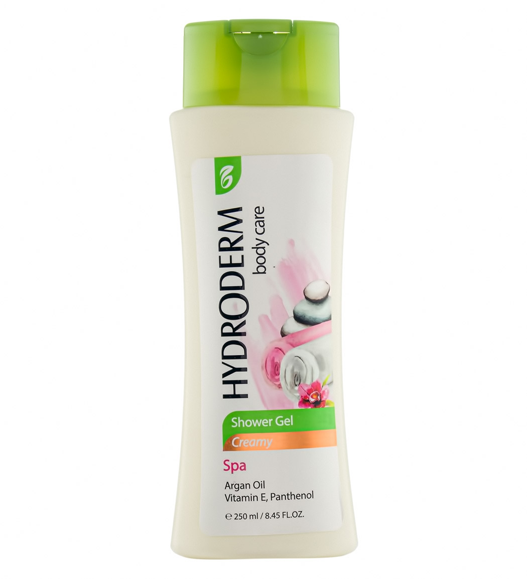 شامپو بدن کرمی با رایحه اسپا 250 میل Hydroderm Creamy Body Wash 250ml