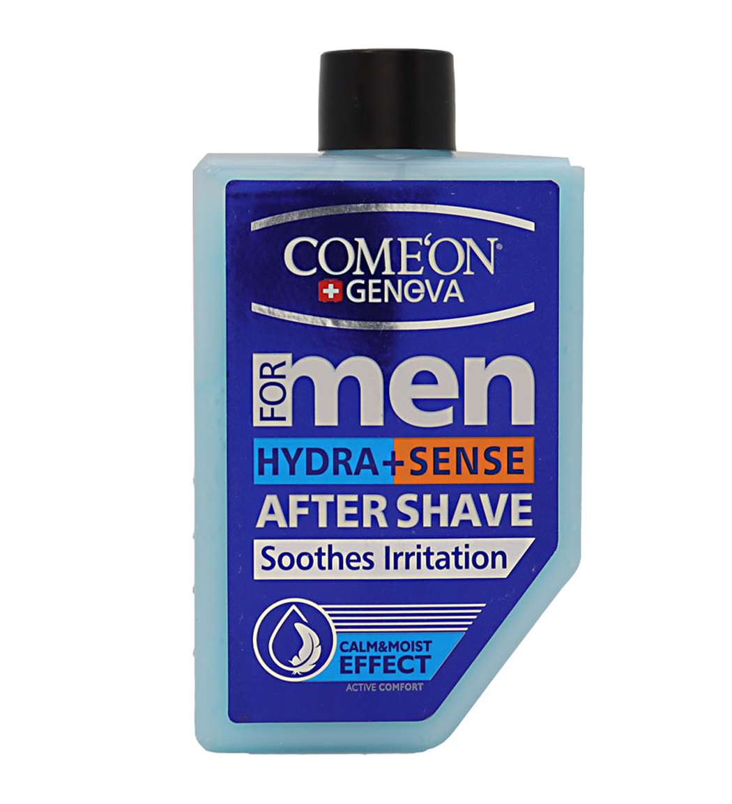 ژل آبرسان بعد از اصلاح آقایان 2 در 1 رطوبت رسان و ضدحساسیت Comeon Hydra And Sense After Shave For Men