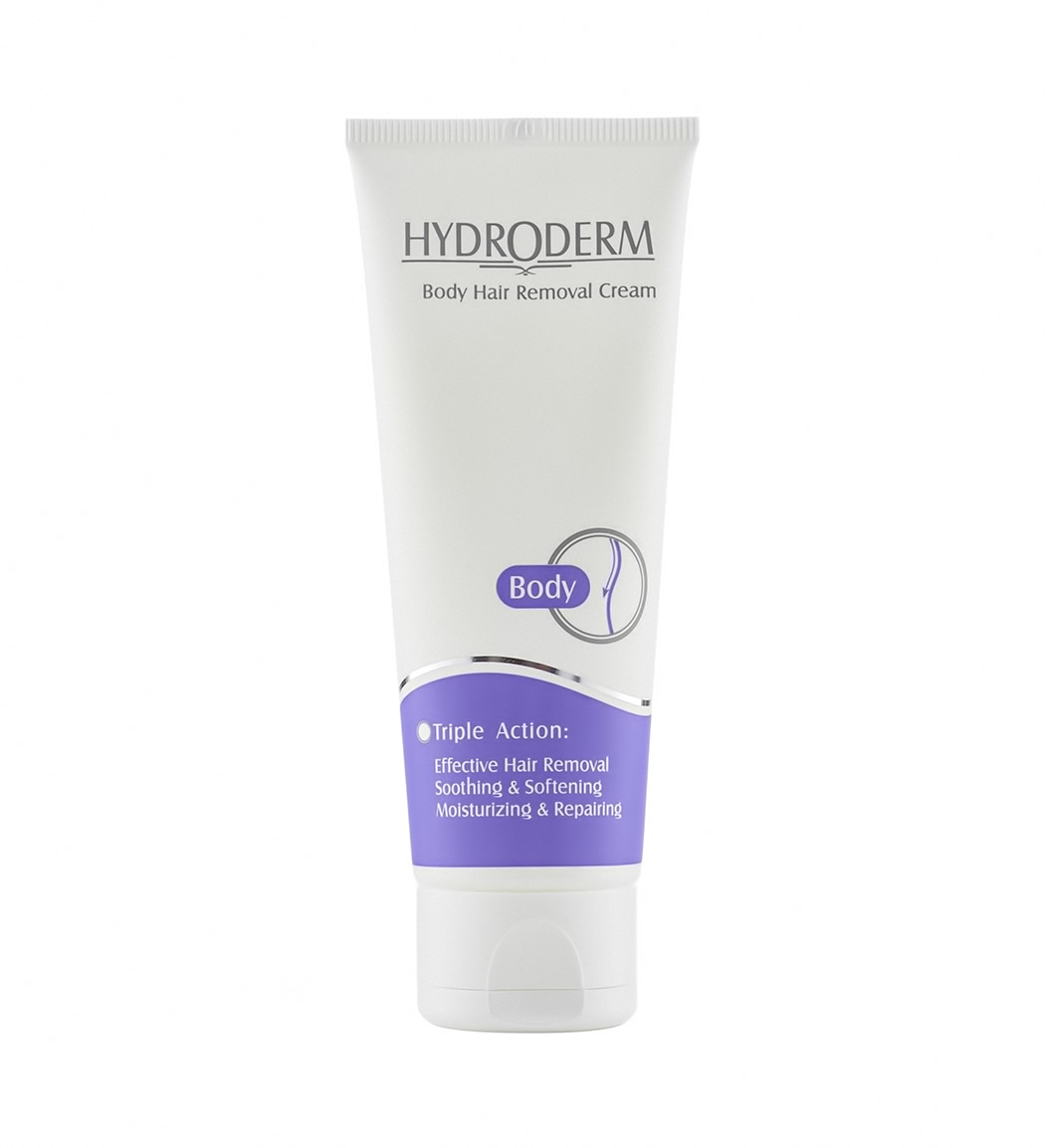 کرم موبر بدن ضدالتهاب 75میل Hydroderm Body Hair Removal Cream