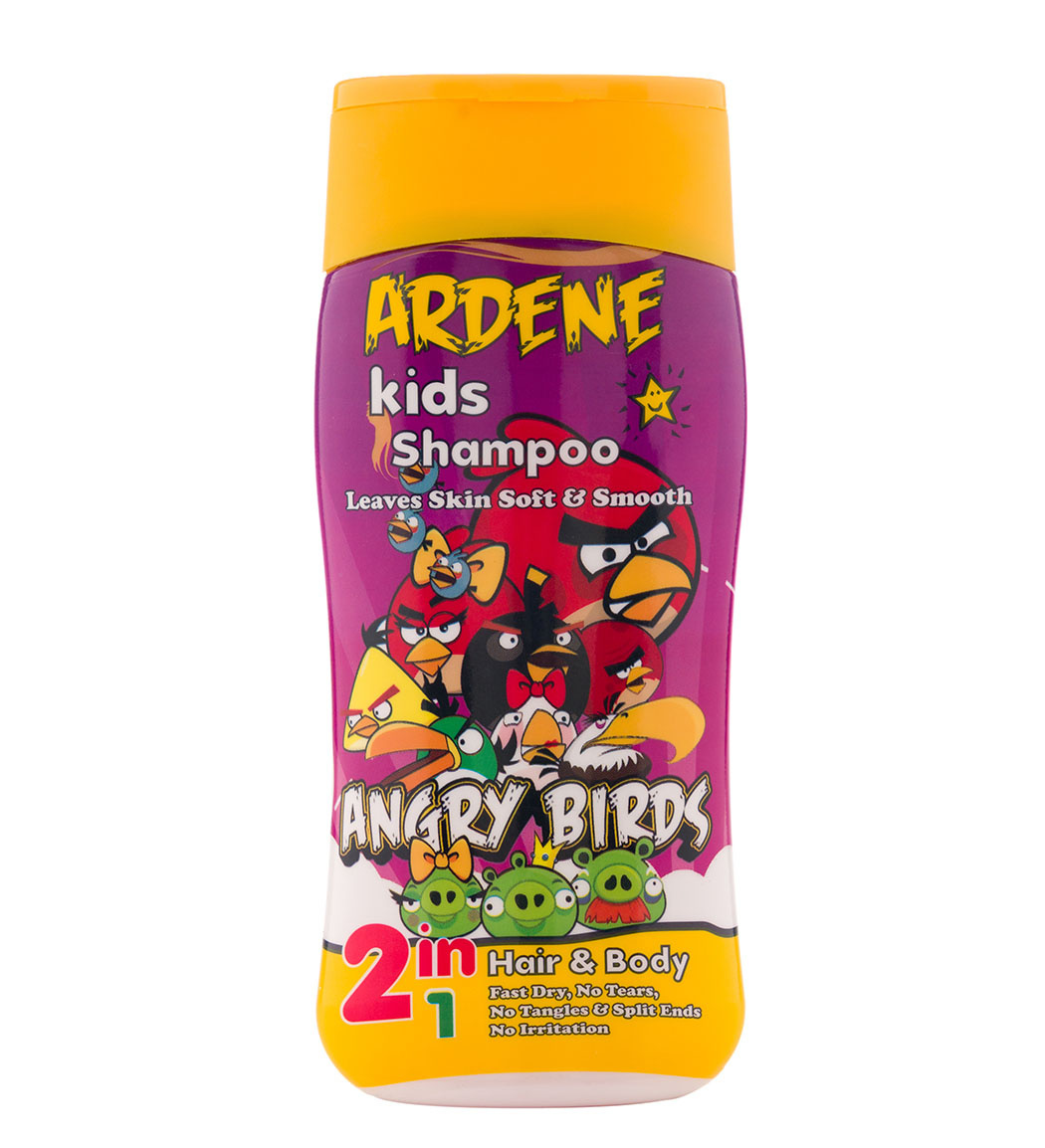 شامپو بچه سر و بدن دخترانه ardene baby girl shampoo