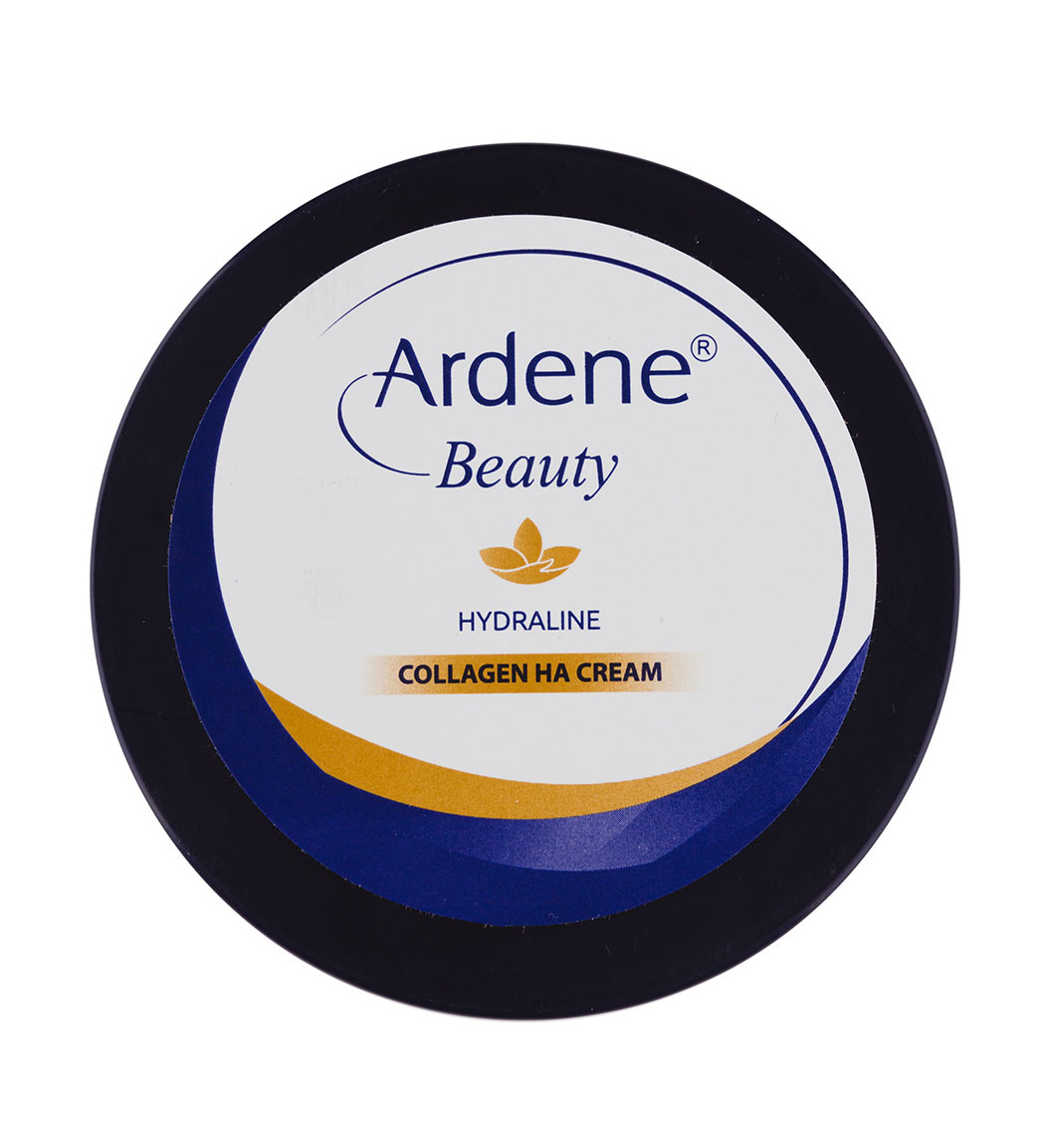 کرم مرطوب کننده و آبرسان حاوی کلاژن و اسید هیالورونیک 75 میلی لیتر Ardene Beauty Hydraline Collagen HA Cream 75ml