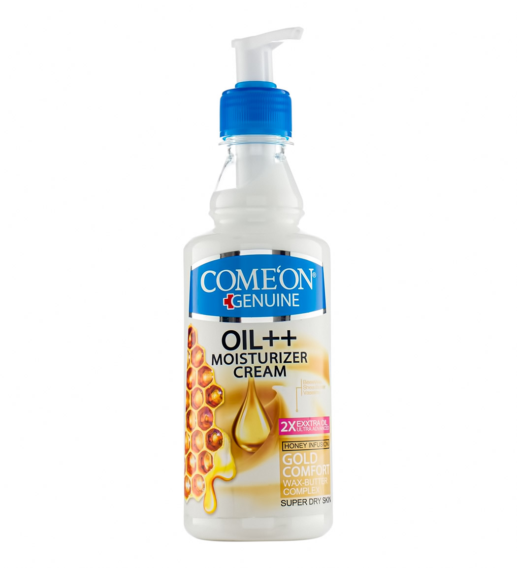 کرم مرطوب کننده مناسب پوست خیلی خشک 400میل Comeon Moisturizer Cream For Super Dry Skin 400ml