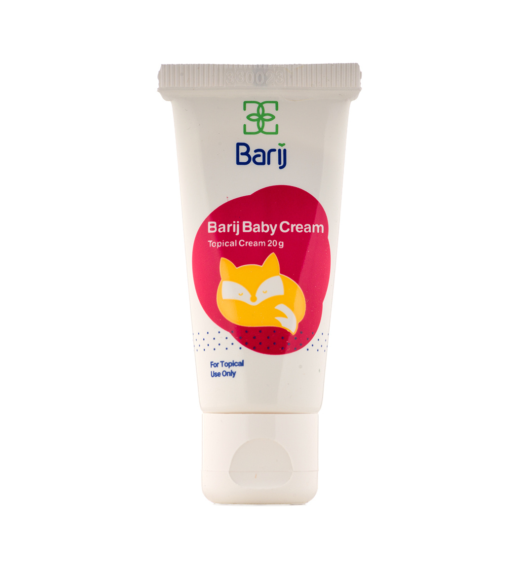 کرم کودک 20گرمی barij essence BABY CREAM