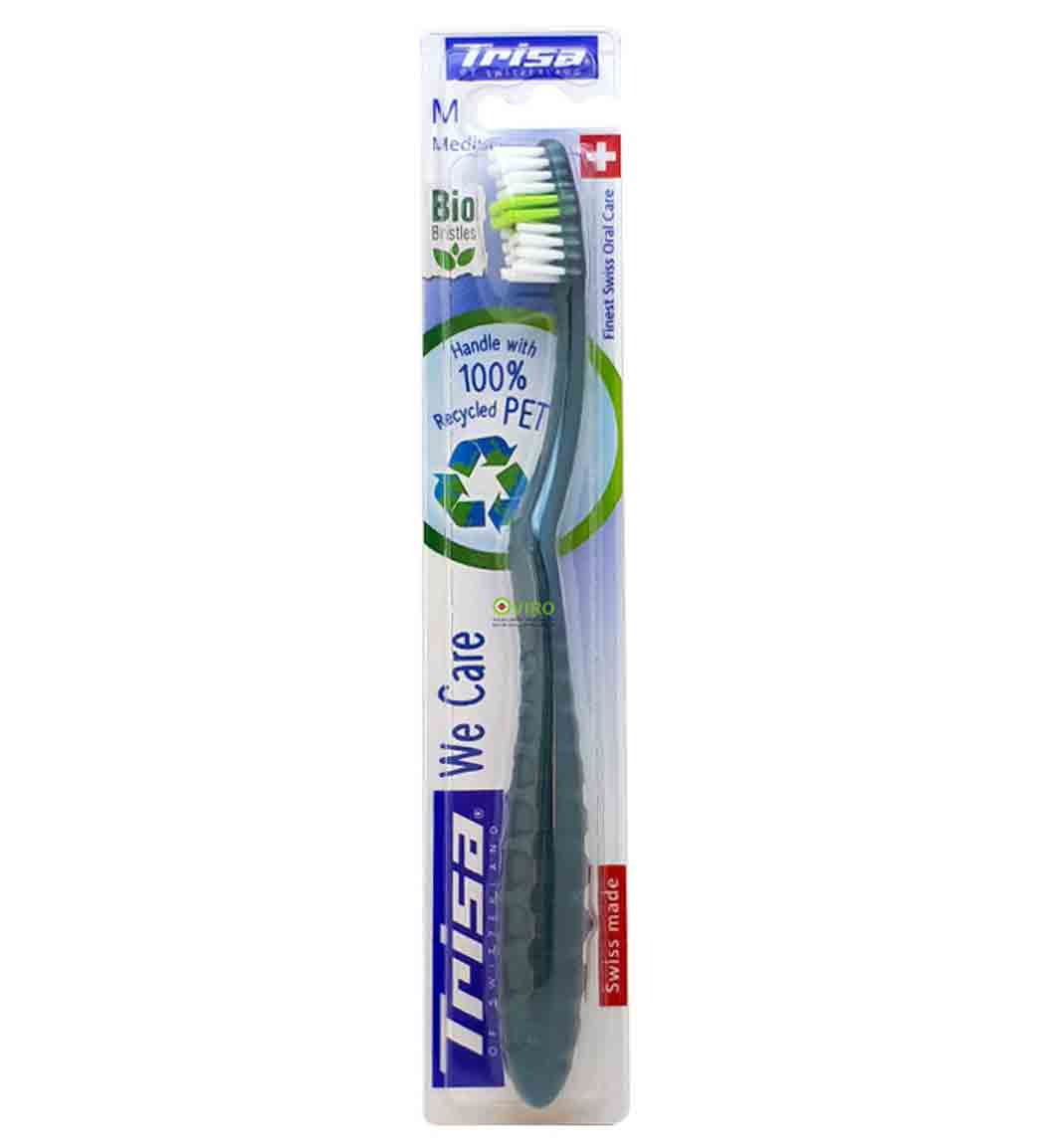 مسواک وی کر سخت ارسال با رنگ رندوم Trisa Hard Tooth Brush
